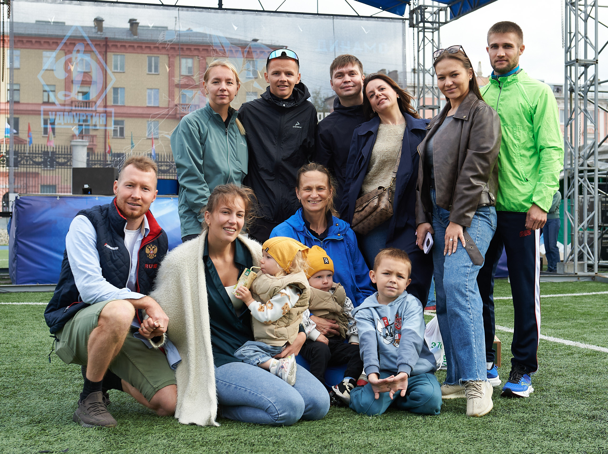 Динамо Динамовская миля Ижевск. Спортивный репортажный фотограф в Ижевске Сергей Мерзляков