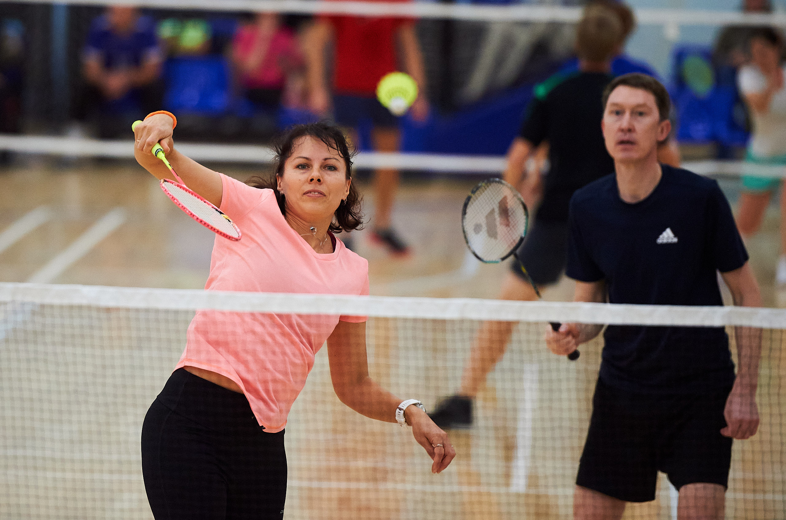 Бадминтон. Турнир. Ижевск. Спортивный репортажный фотограф в Ижевске Сергей Мерзляков
