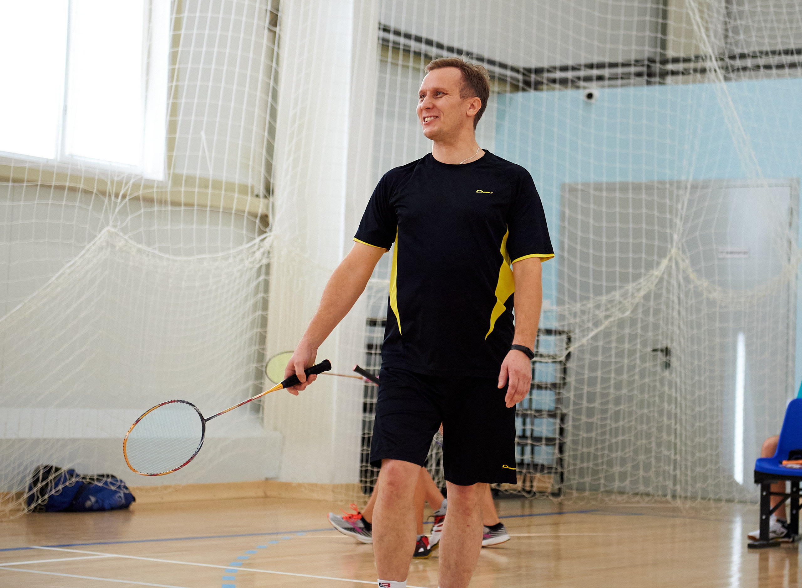 Бадминтон. Турнир. Ижевск. Спортивный репортажный фотограф в Ижевске Сергей Мерзляков