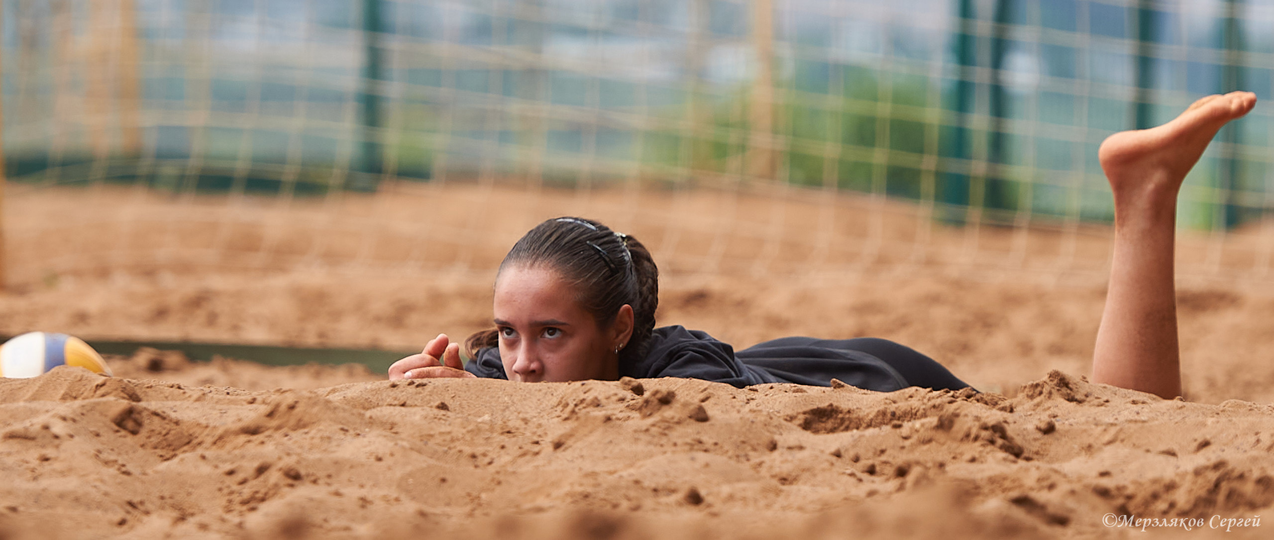Пляжный волейбол. 16.07.2023. Спортивный репортажный фотограф в Ижевске Сергей Мерзляков
