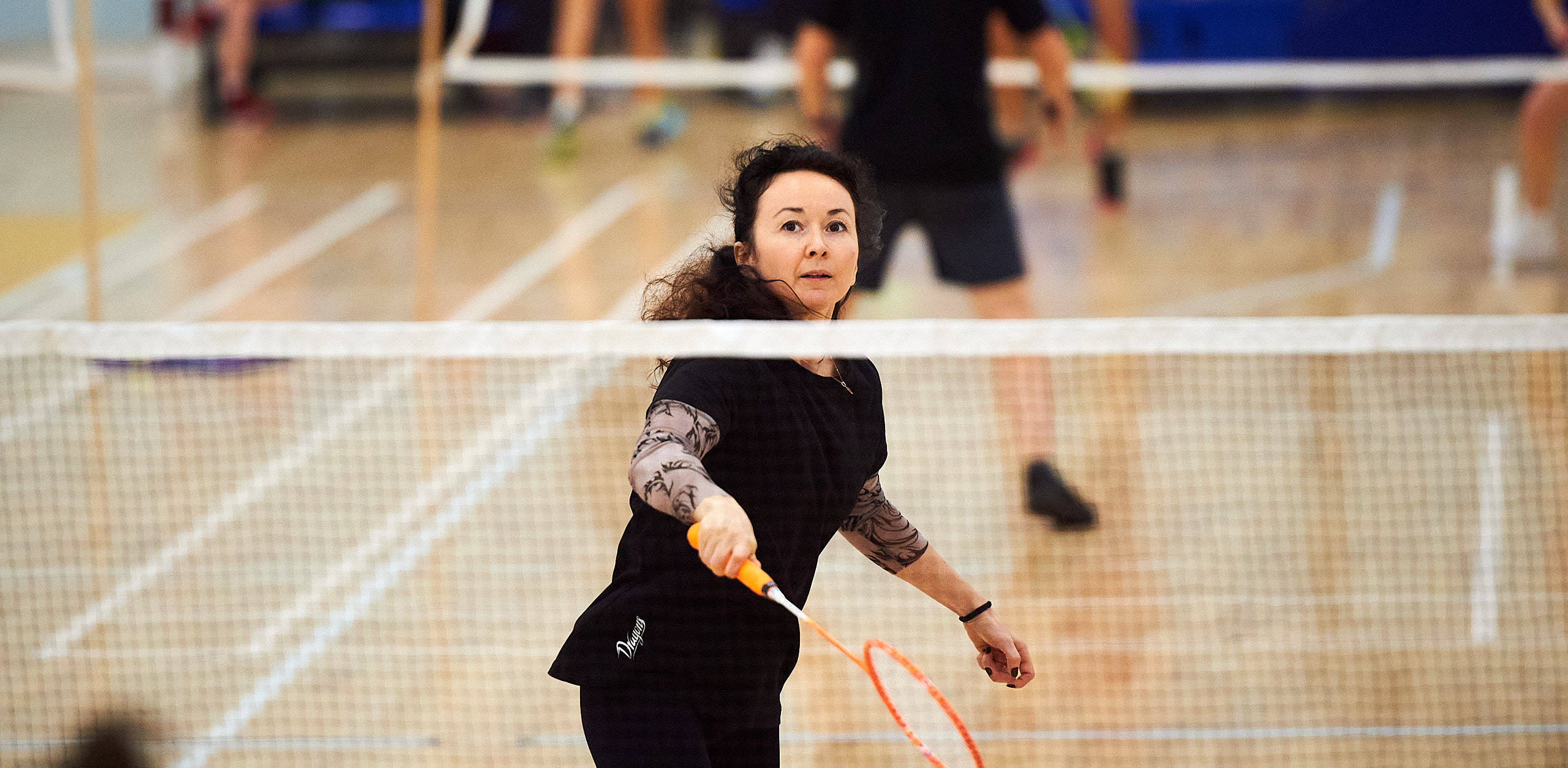 Бадминтон. Турнир. Ижевск. Спортивный репортажный фотограф в Ижевске Сергей Мерзляков
