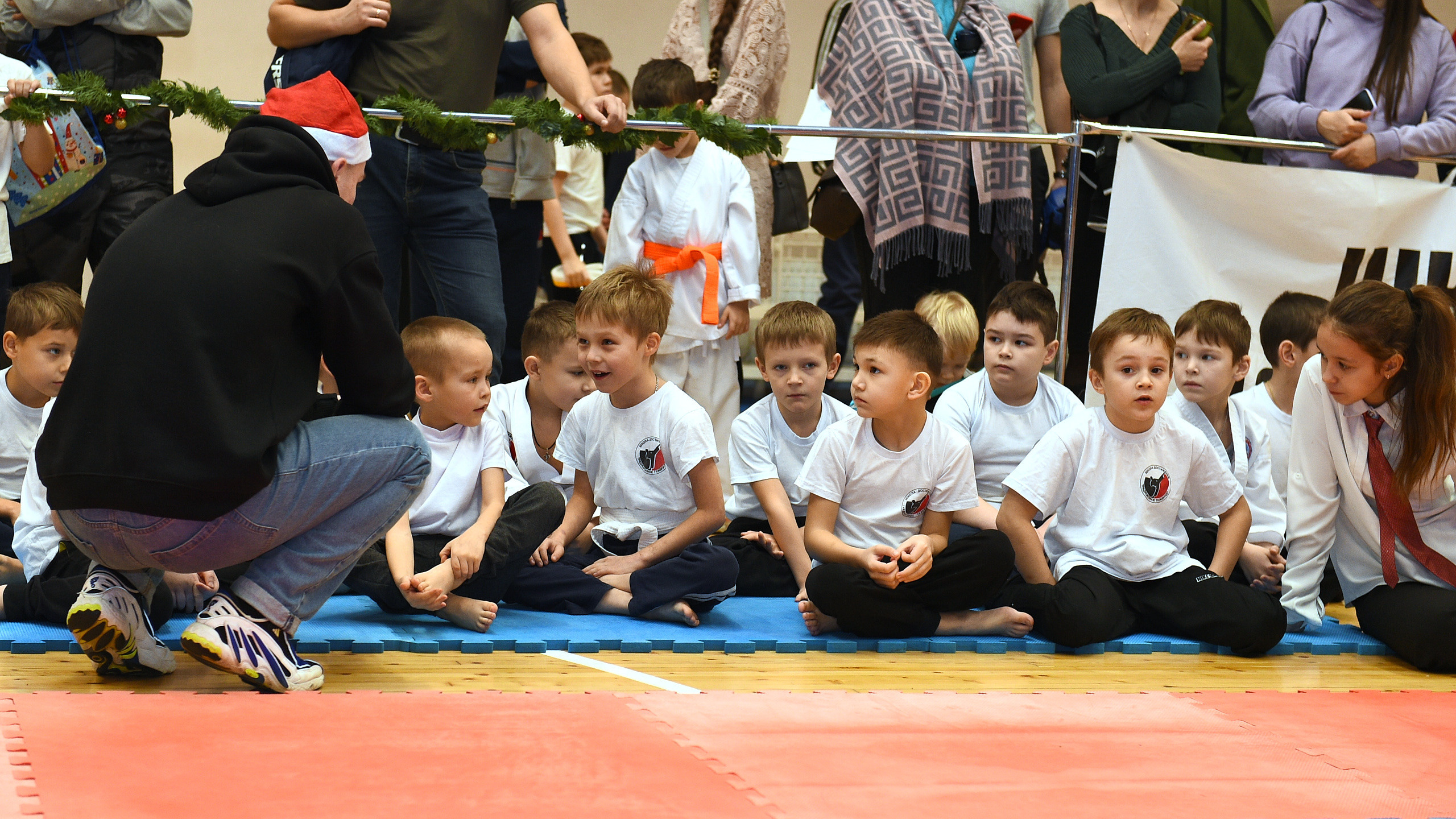 Тхэквондо. Новогодний турнир 2023. Спортивный репортажный фотограф в Ижевске Сергей Мерзляков