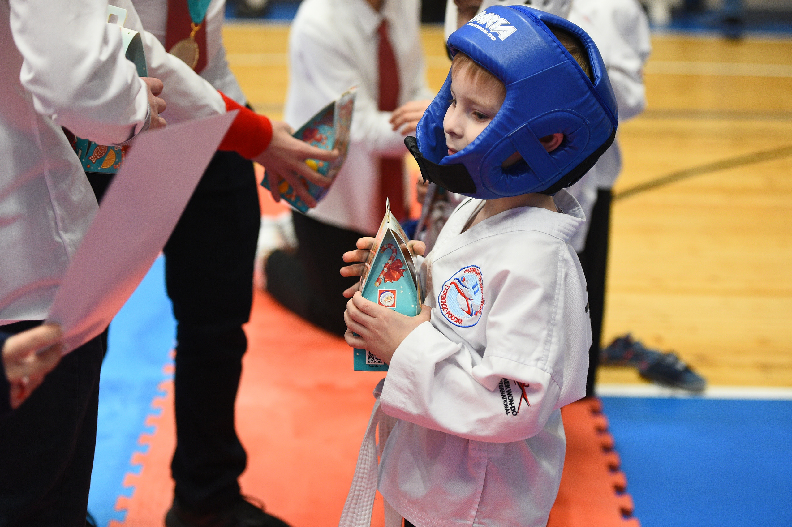 Тхэквондо. Новогодний турнир 2023. Спортивный репортажный фотограф в Ижевске Сергей Мерзляков