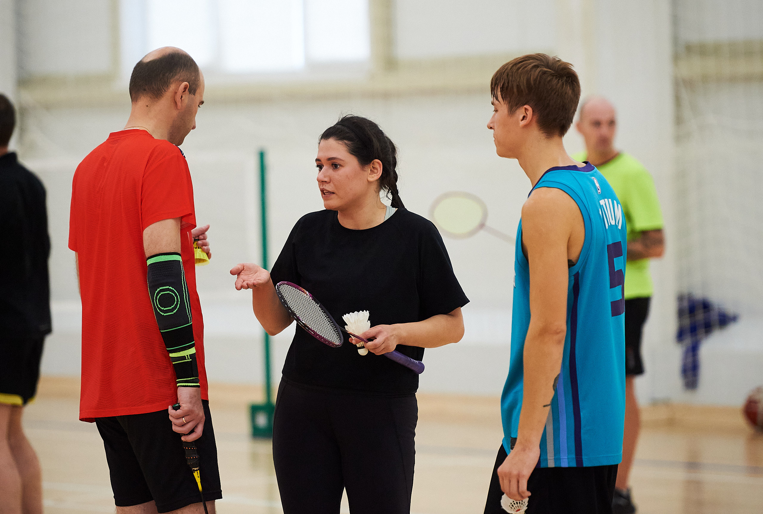 Бадминтон. Турнир. Ижевск. Спортивный репортажный фотограф в Ижевске Сергей Мерзляков