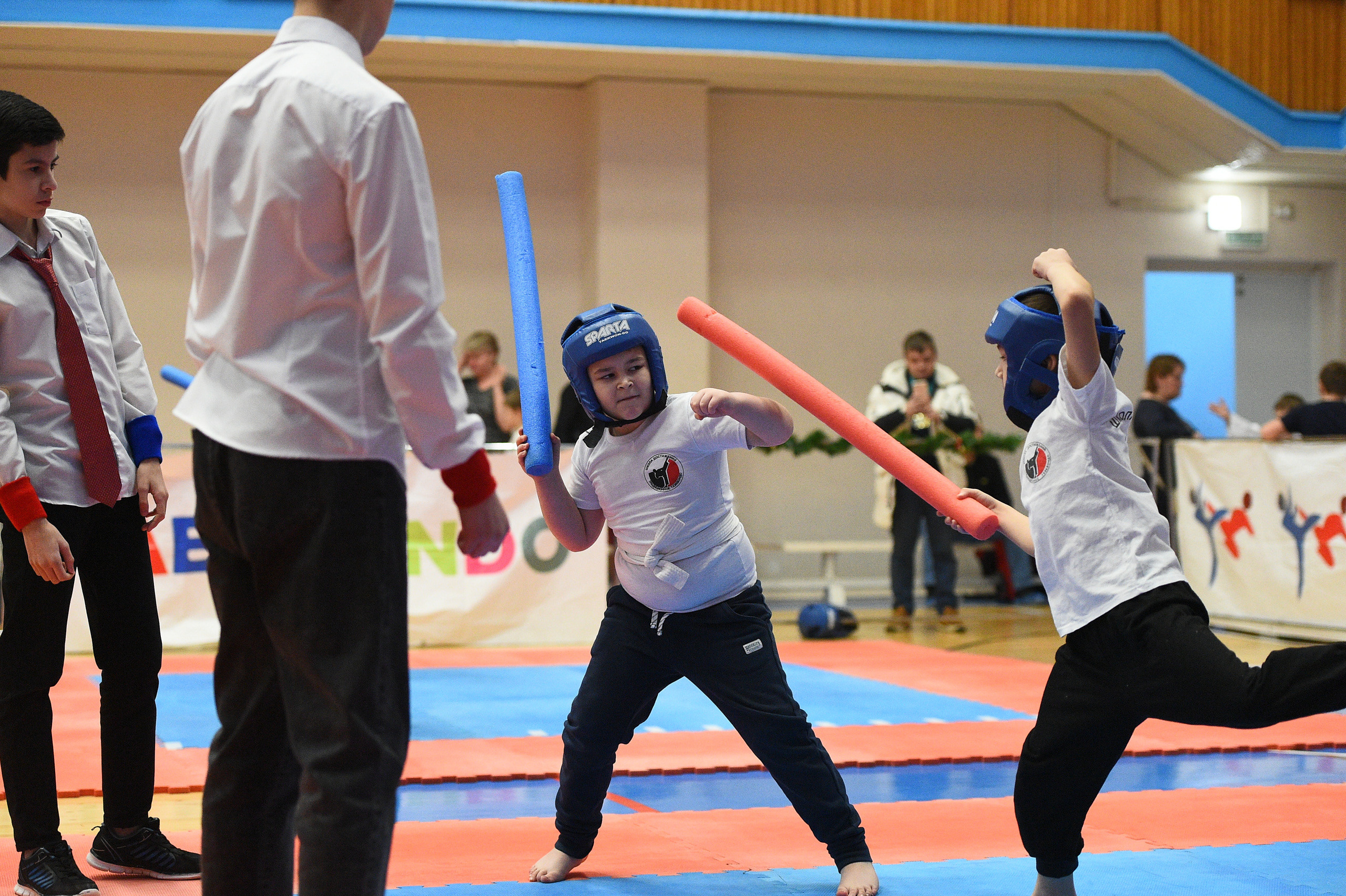 Тхэквондо. Новогодний турнир 2023. Спортивный репортажный фотограф в Ижевске Сергей Мерзляков