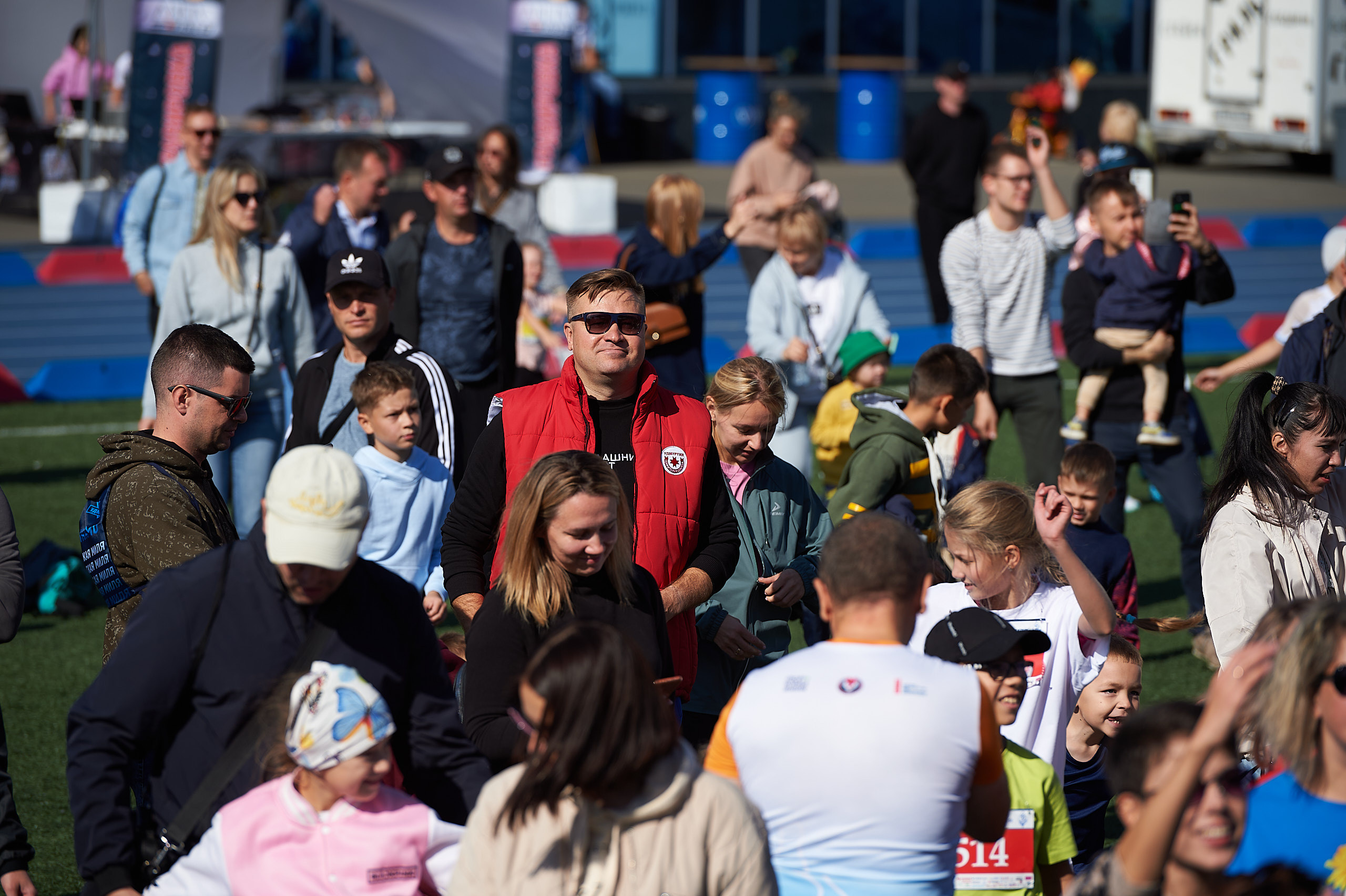 Динамо Динамовская миля Ижевск. Спортивный репортажный фотограф в Ижевске Сергей Мерзляков