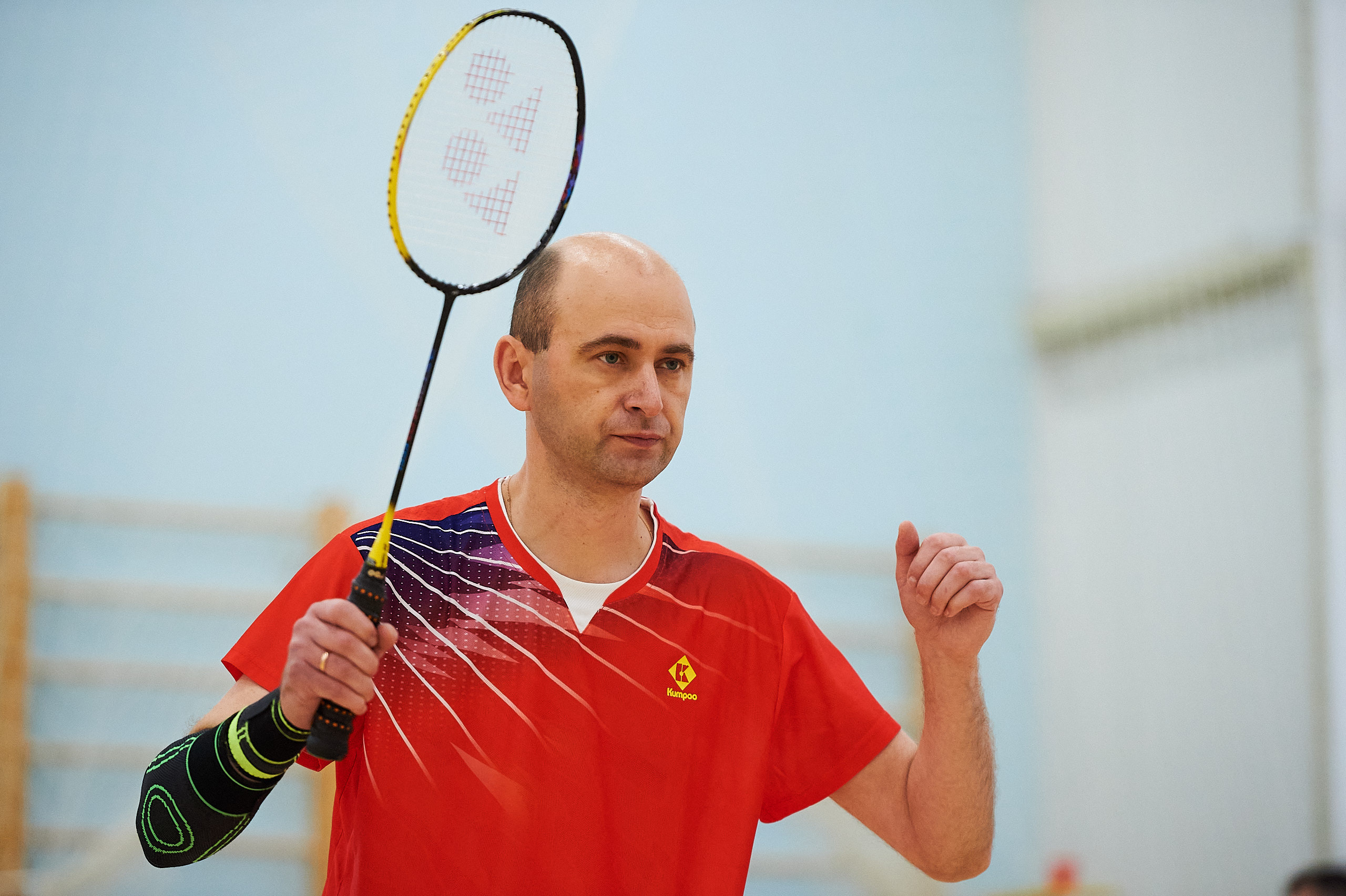 Бадминтон. Турнир. Ижевск. Спортивный репортажный фотограф в Ижевске Сергей Мерзляков