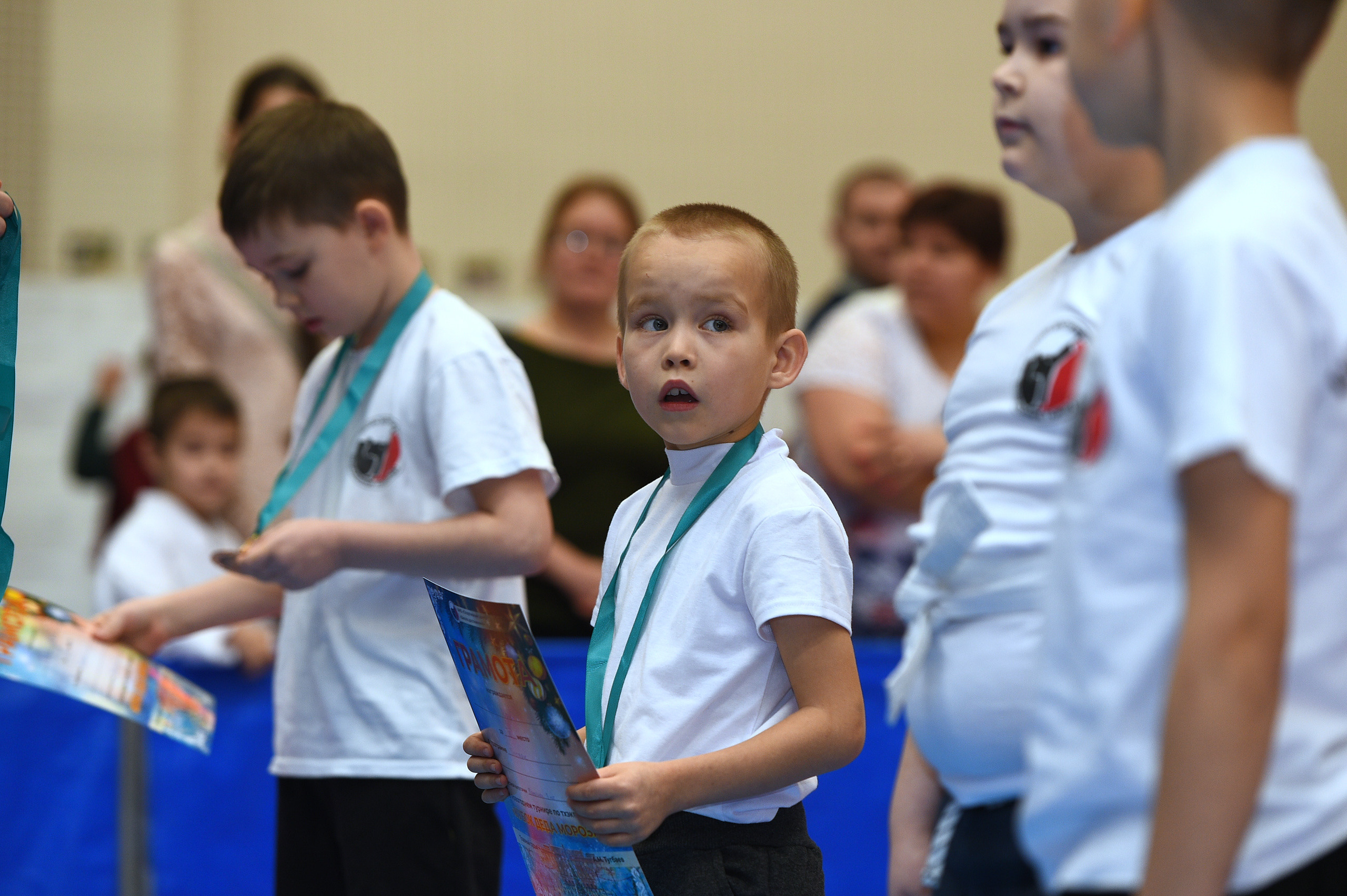 Тхэквондо. Новогодний турнир 2023. Спортивный репортажный фотограф в Ижевске Сергей Мерзляков
