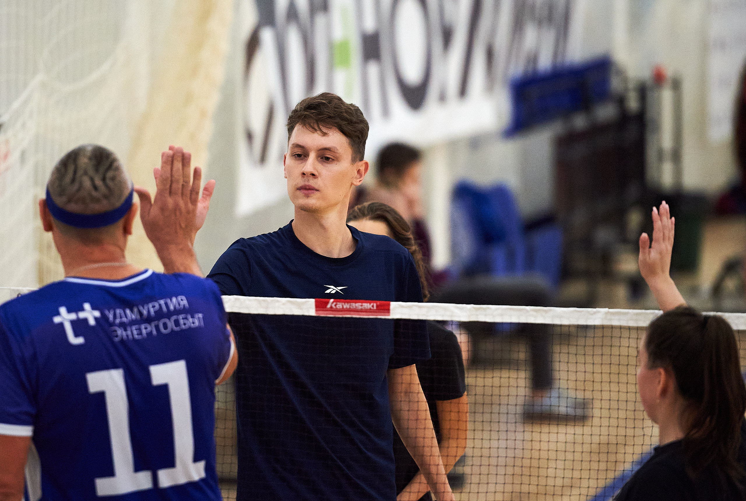 Бадминтон. Турнир. Ижевск. Спортивный репортажный фотограф в Ижевске Сергей Мерзляков