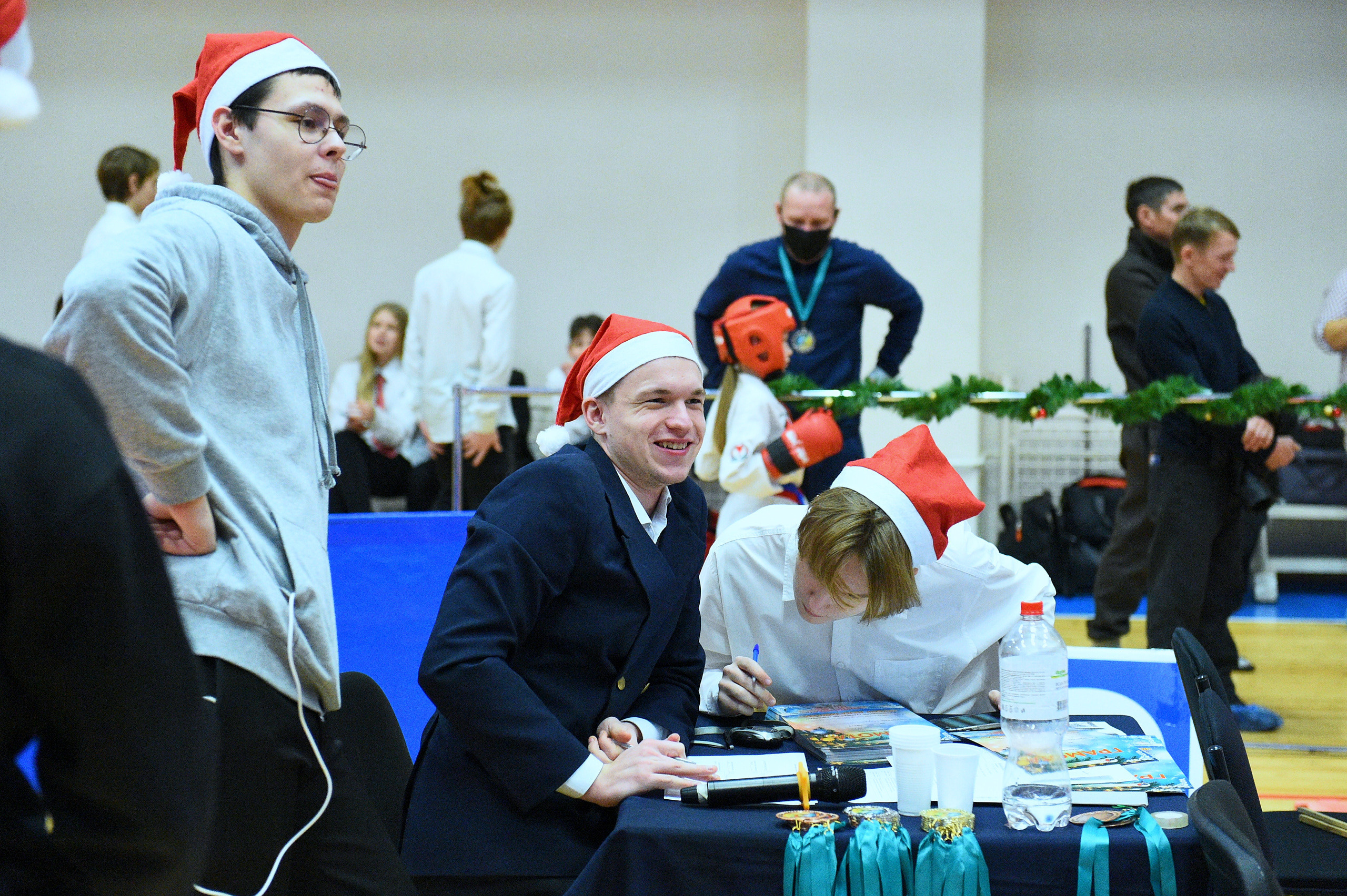 Тхэквондо. Новогодний турнир 2023. Спортивный репортажный фотограф в Ижевске Сергей Мерзляков