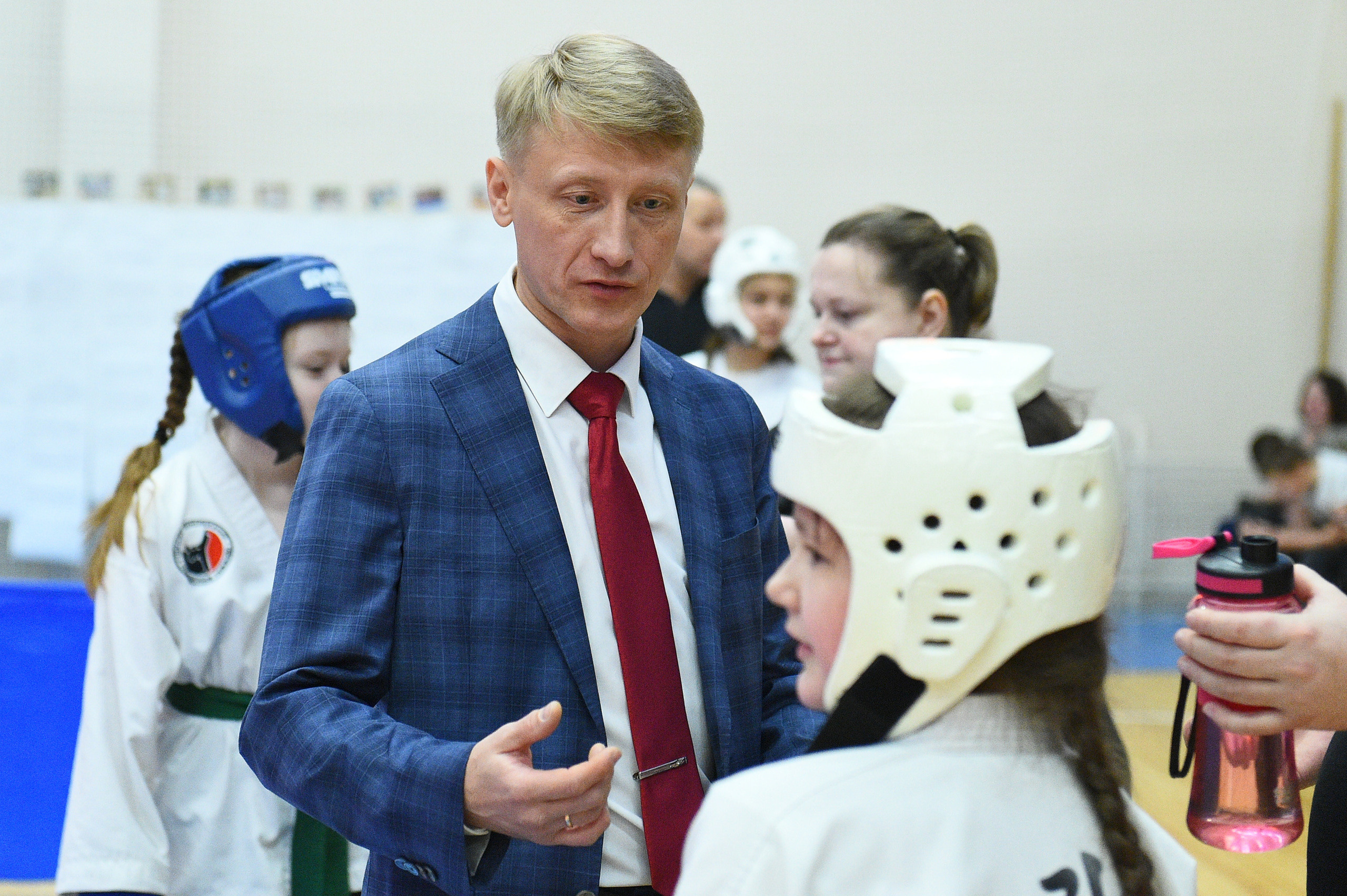 Тхэквондо. Новогодний турнир 2023. Спортивный репортажный фотограф в Ижевске Сергей Мерзляков