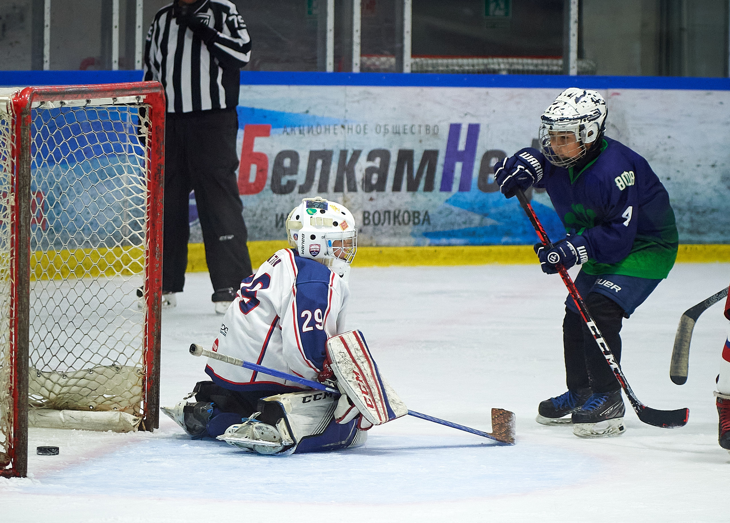 Хоккей. Фрагменты съемки для ХК Заря-2013. Спортивный репортажный фотограф в Ижевске Сергей Мерзляков