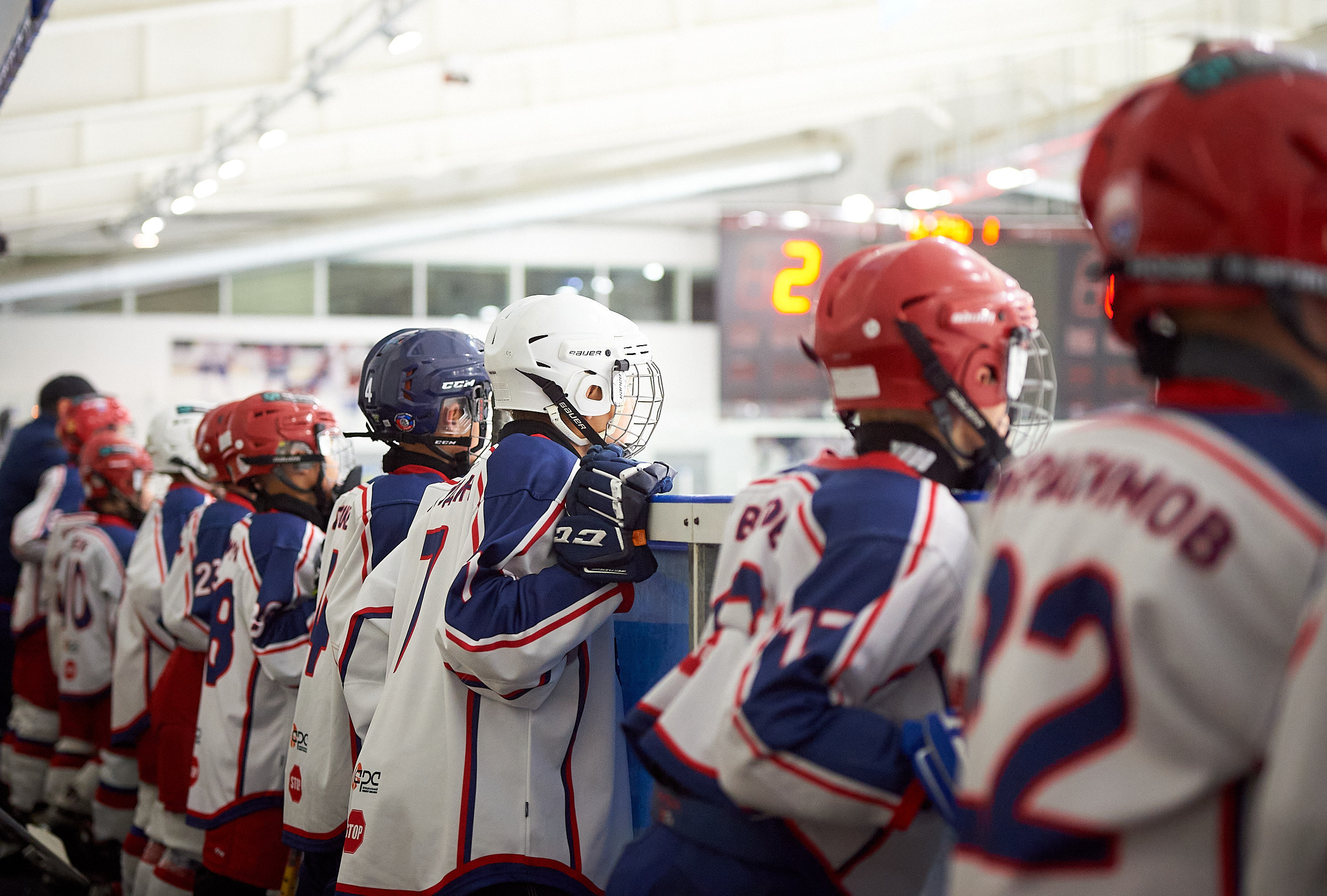 Хоккей. Фрагменты съемки для ХК Заря-2013. Спортивный репортажный фотограф в Ижевске Сергей Мерзляков