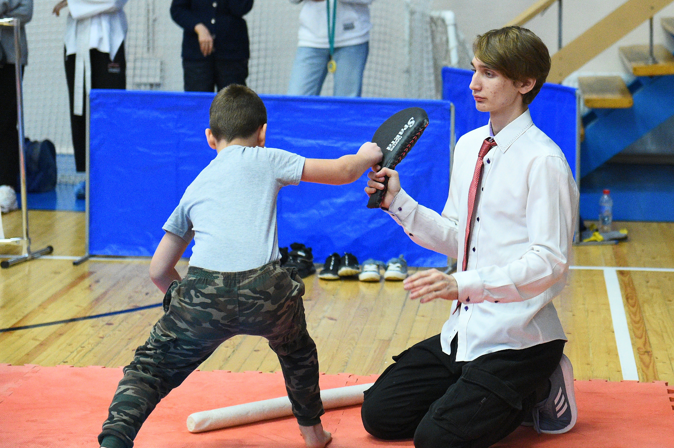 Тхэквондо. Новогодний турнир 2023. Спортивный репортажный фотограф в Ижевске Сергей Мерзляков