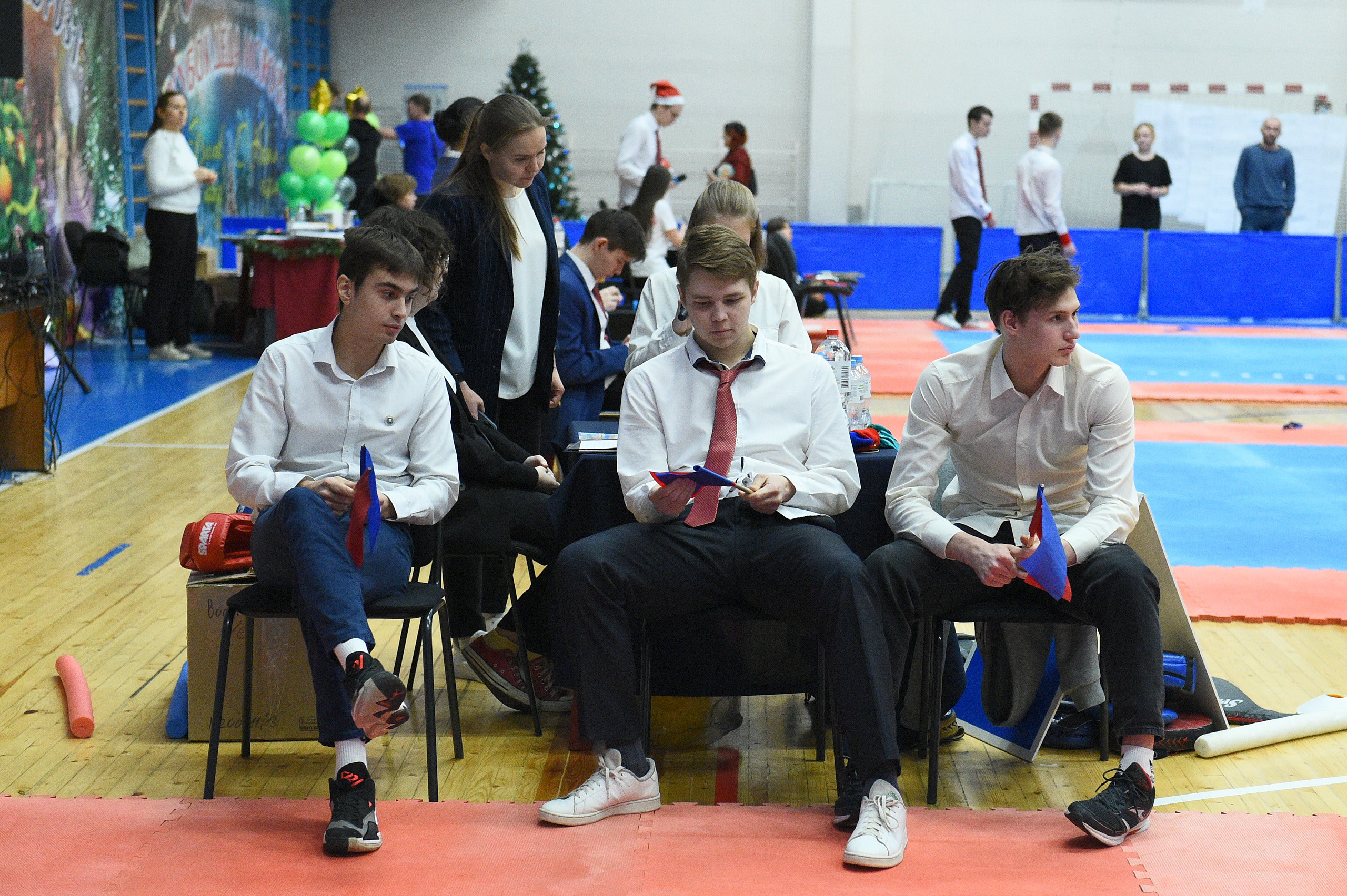 Тхэквондо. Новогодний турнир 2023. Спортивный репортажный фотограф в Ижевске Сергей Мерзляков