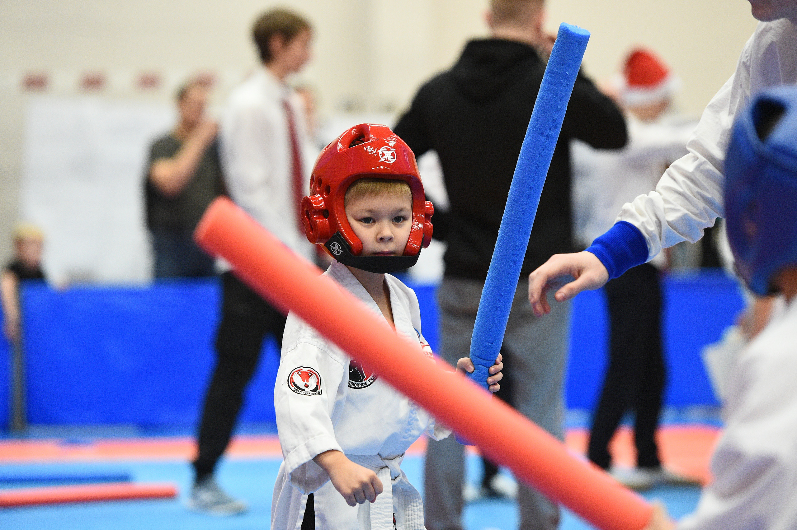 Тхэквондо. Новогодний турнир 2023. Спортивный репортажный фотограф в Ижевске Сергей Мерзляков
