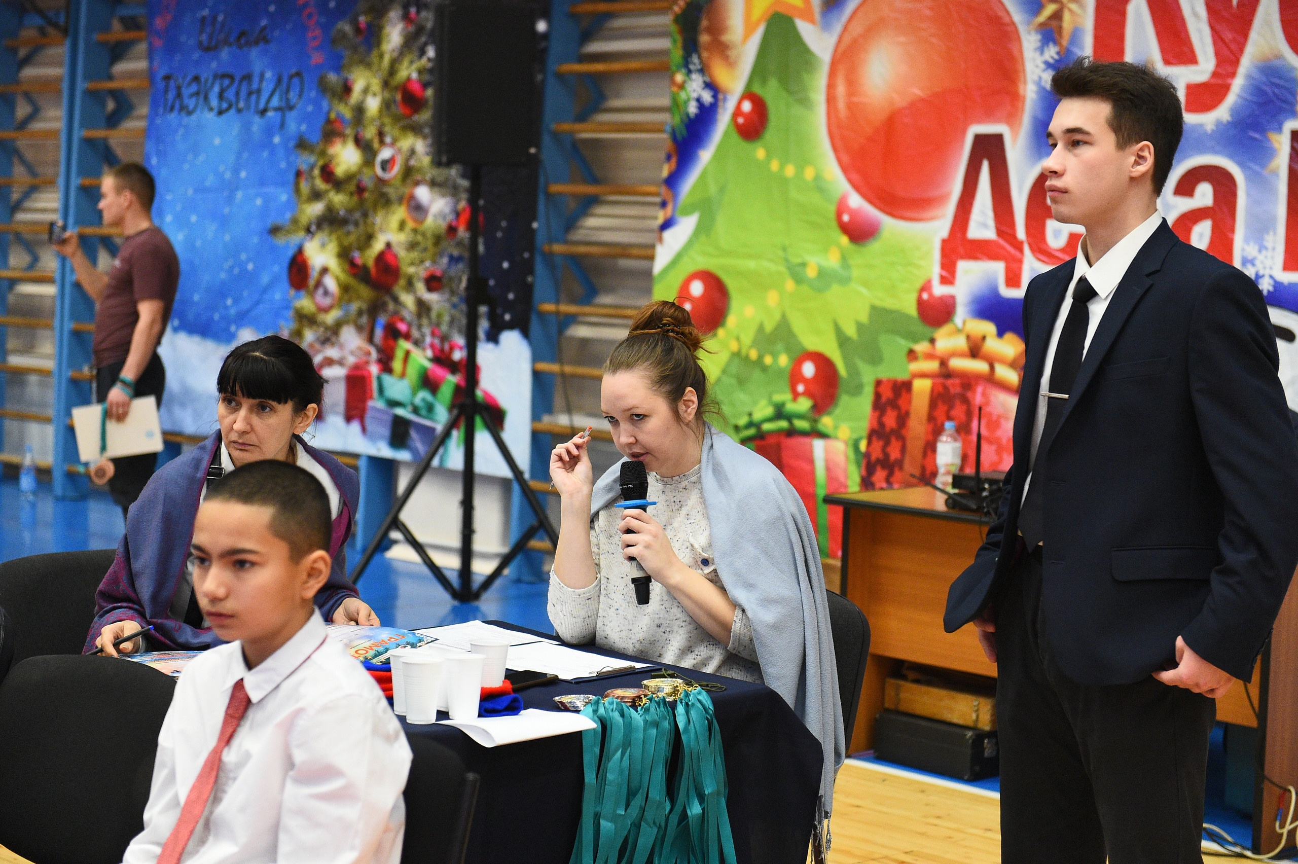 Тхэквондо. Новогодний турнир 2023. Спортивный репортажный фотограф в Ижевске Сергей Мерзляков