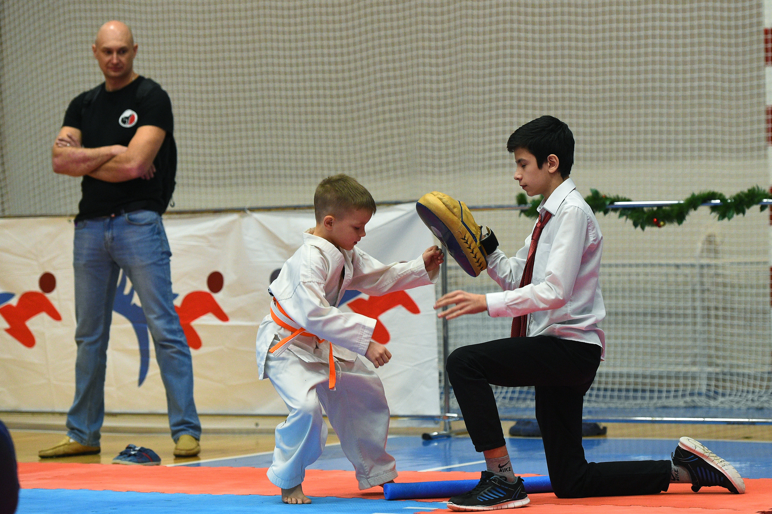 Тхэквондо. Новогодний турнир 2023. Спортивный репортажный фотограф в Ижевске Сергей Мерзляков