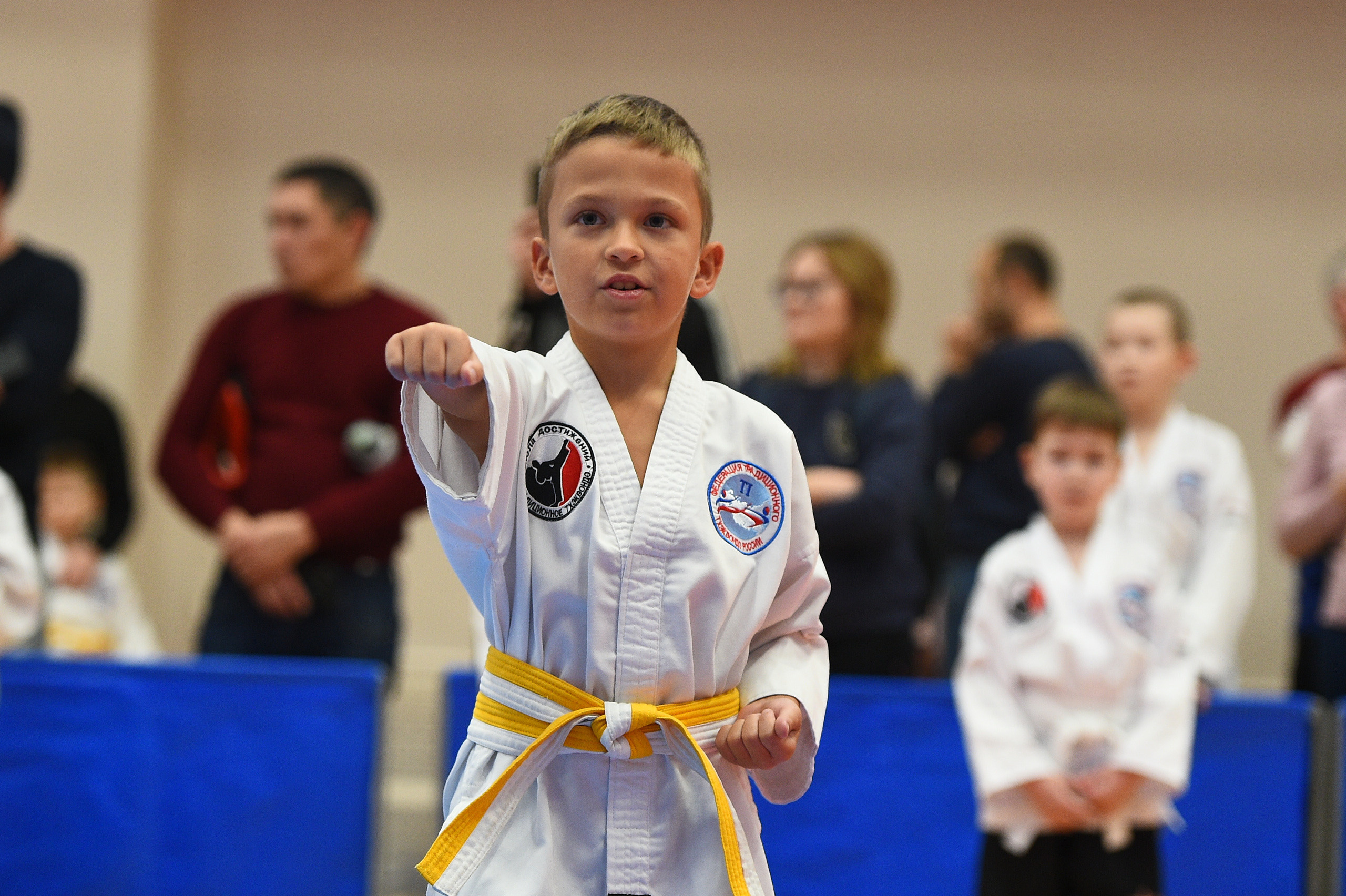 Тхэквондо. Новогодний турнир 2023. Спортивный репортажный фотограф в Ижевске Сергей Мерзляков