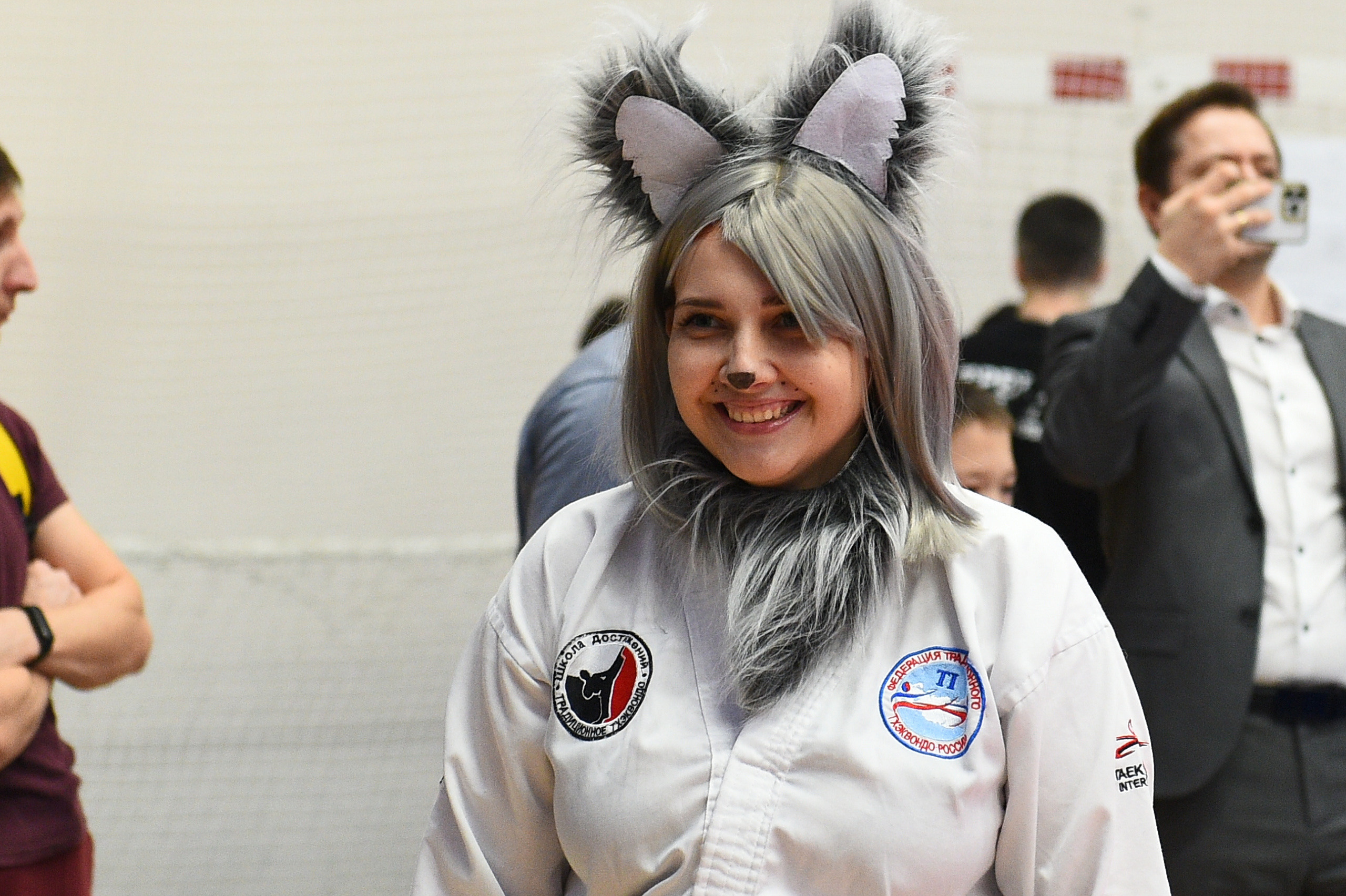 Тхэквондо. Новогодний турнир 2023. Спортивный репортажный фотограф в Ижевске Сергей Мерзляков