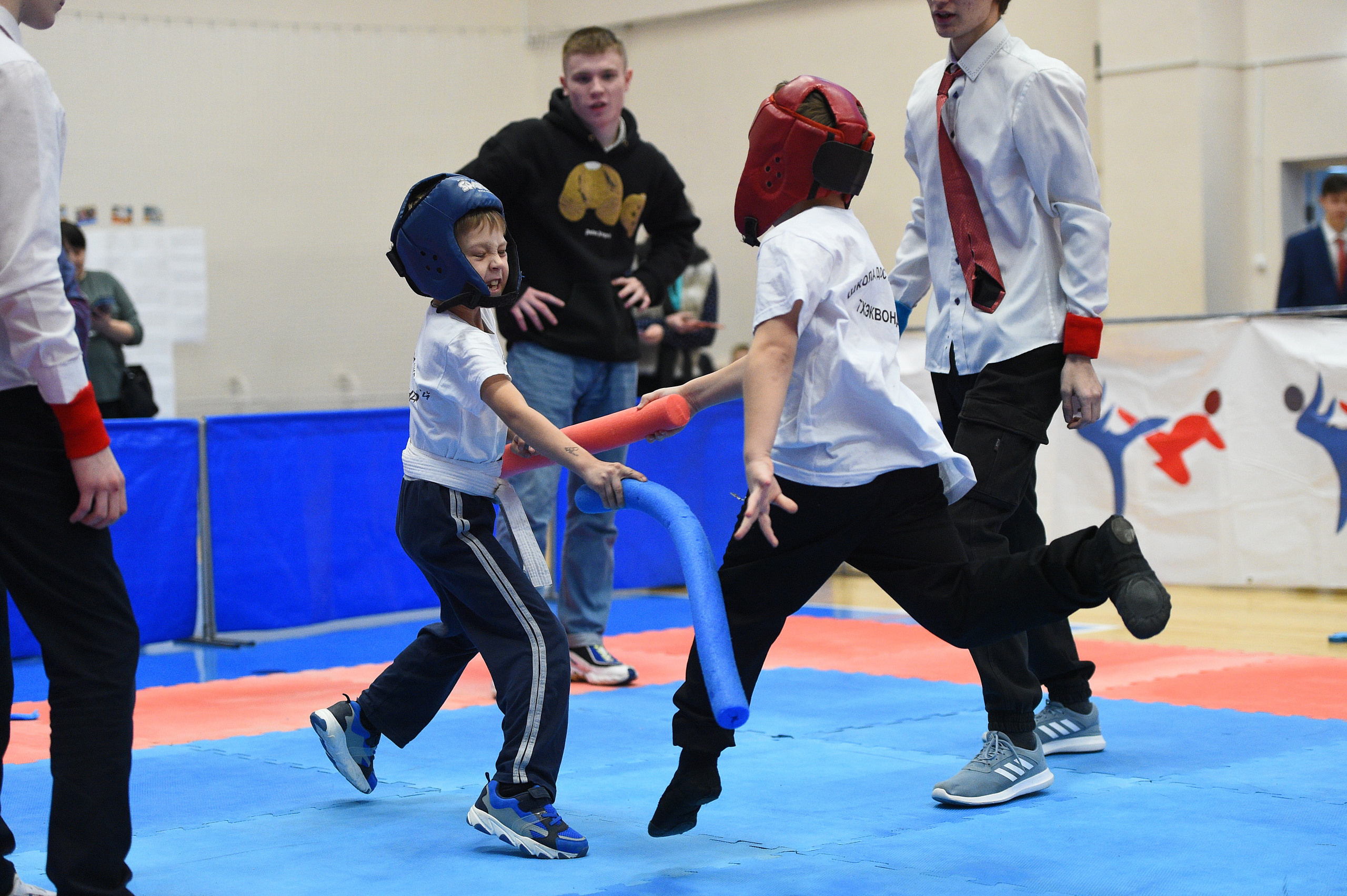 Тхэквондо. Новогодний турнир 2023. Спортивный репортажный фотограф в Ижевске Сергей Мерзляков
