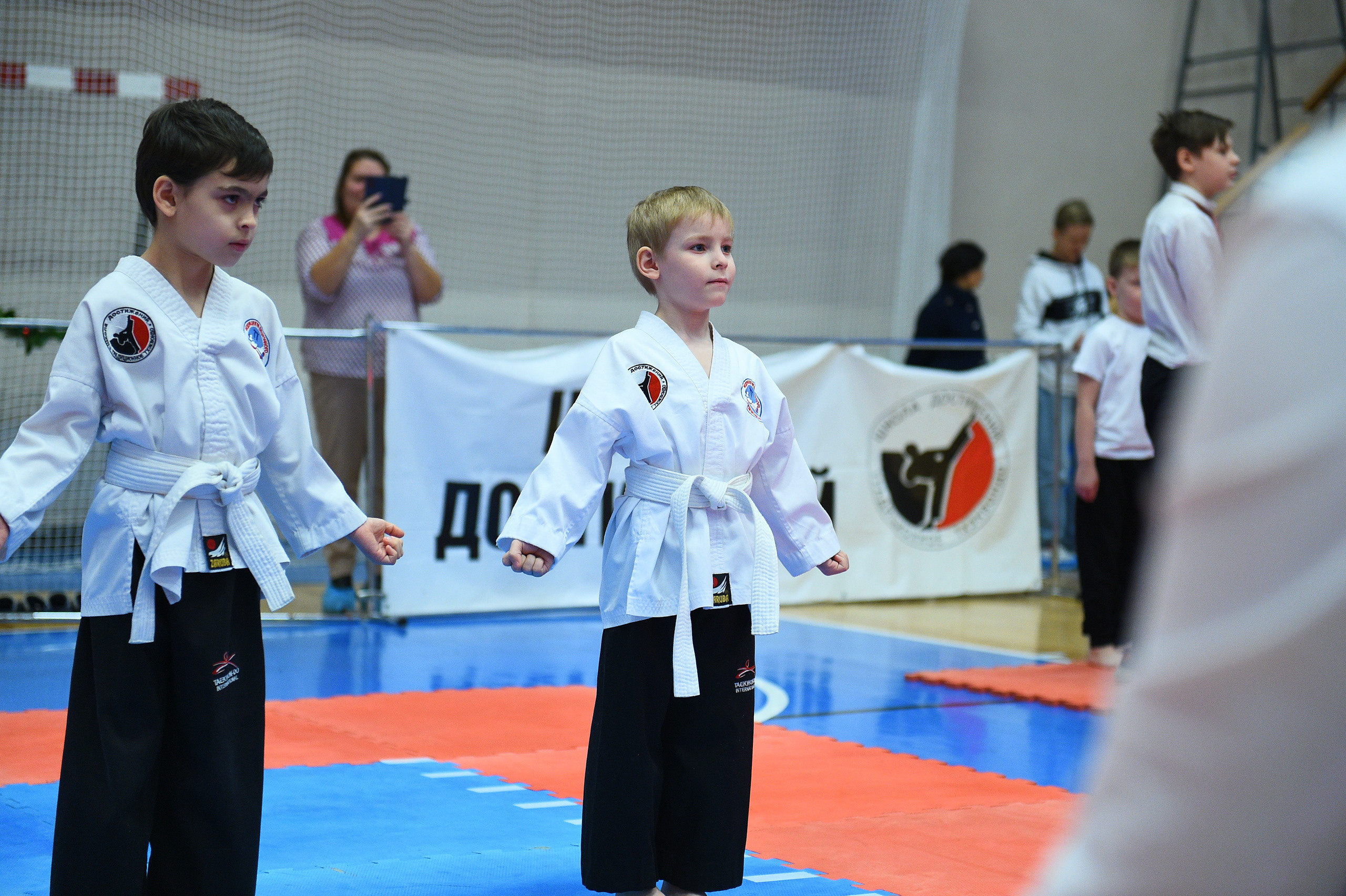 Тхэквондо. Новогодний турнир 2023. Спортивный репортажный фотограф в Ижевске Сергей Мерзляков
