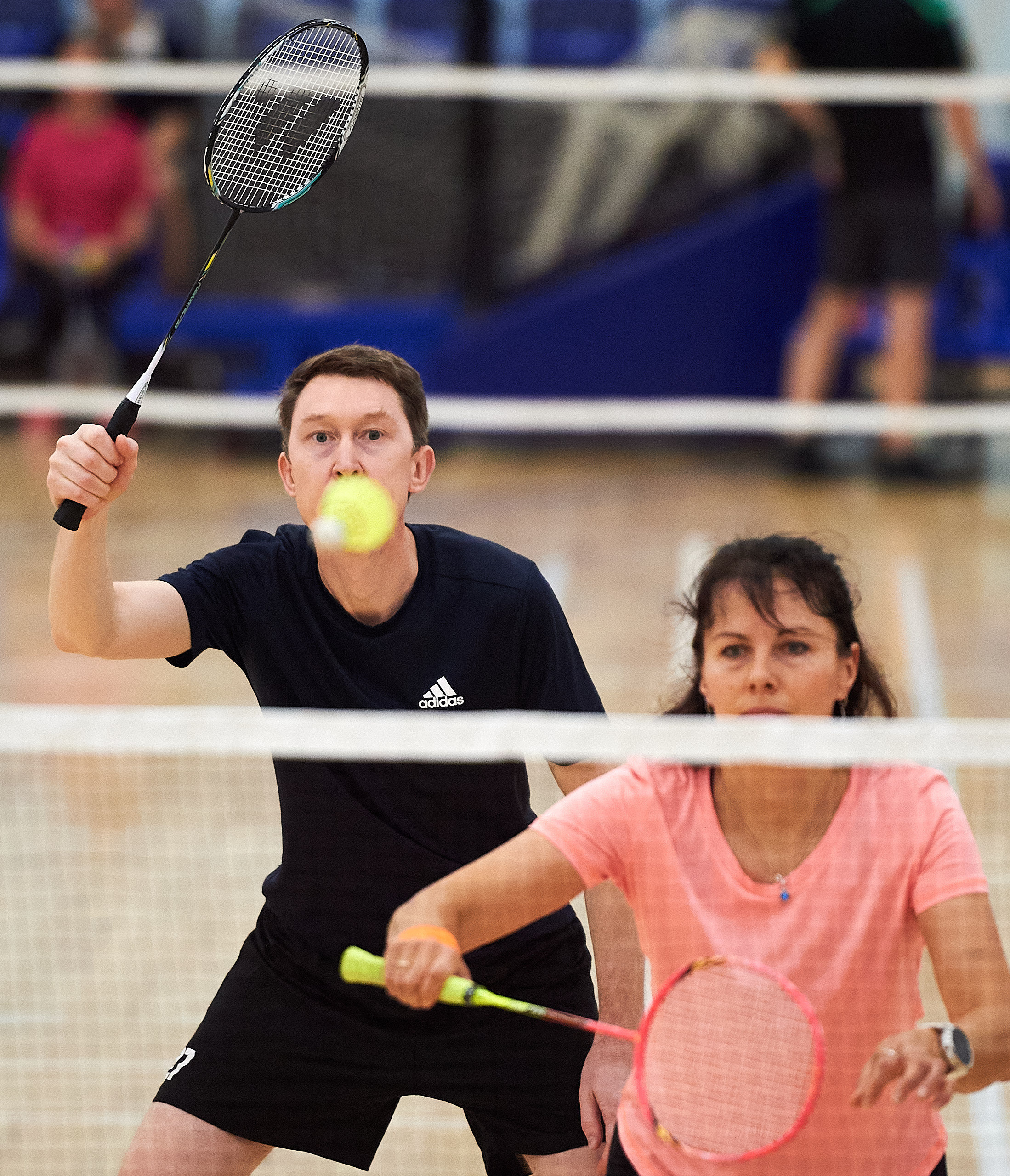 Бадминтон. Турнир. Ижевск. Спортивный репортажный фотограф в Ижевске Сергей Мерзляков
