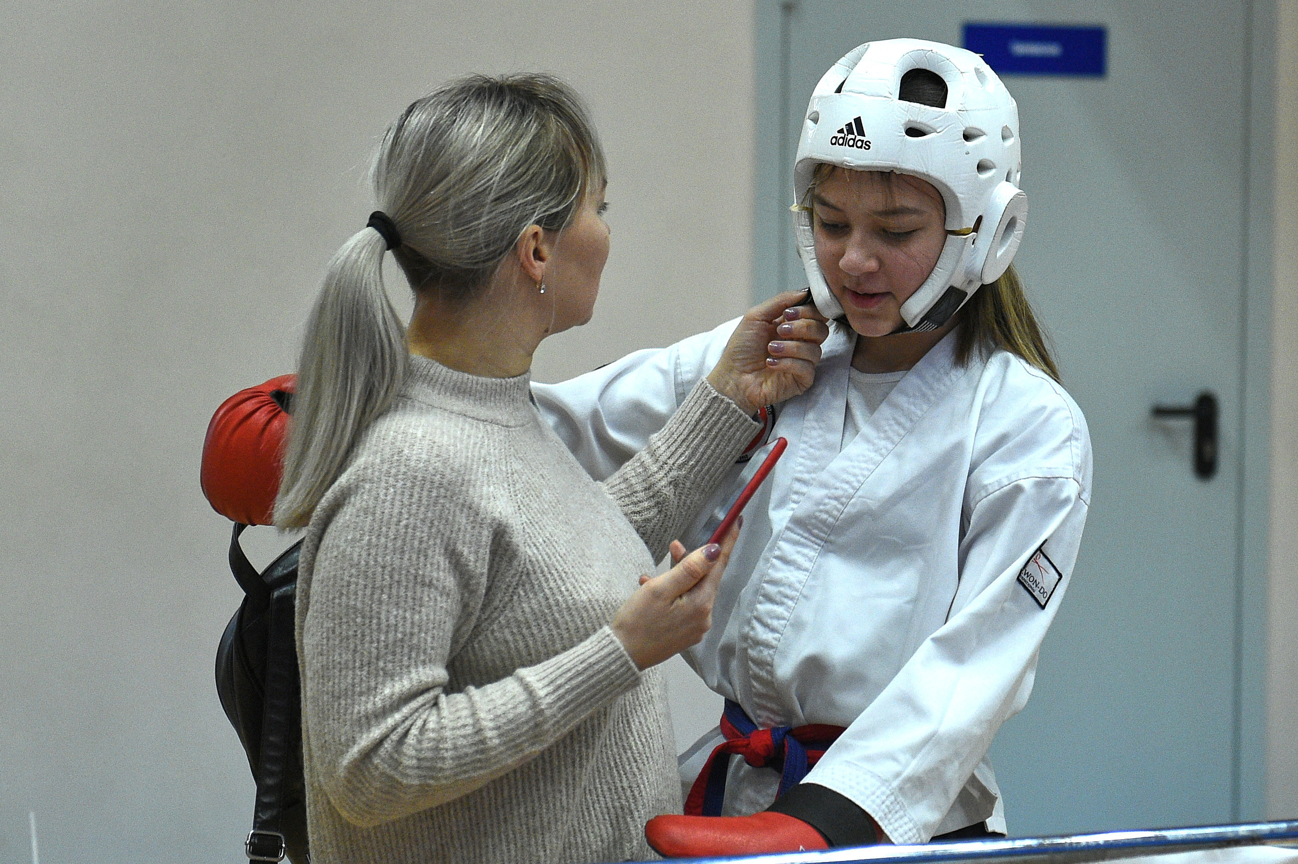 Тхэквондо. Новогодний турнир 2023. Спортивный репортажный фотограф в Ижевске Сергей Мерзляков