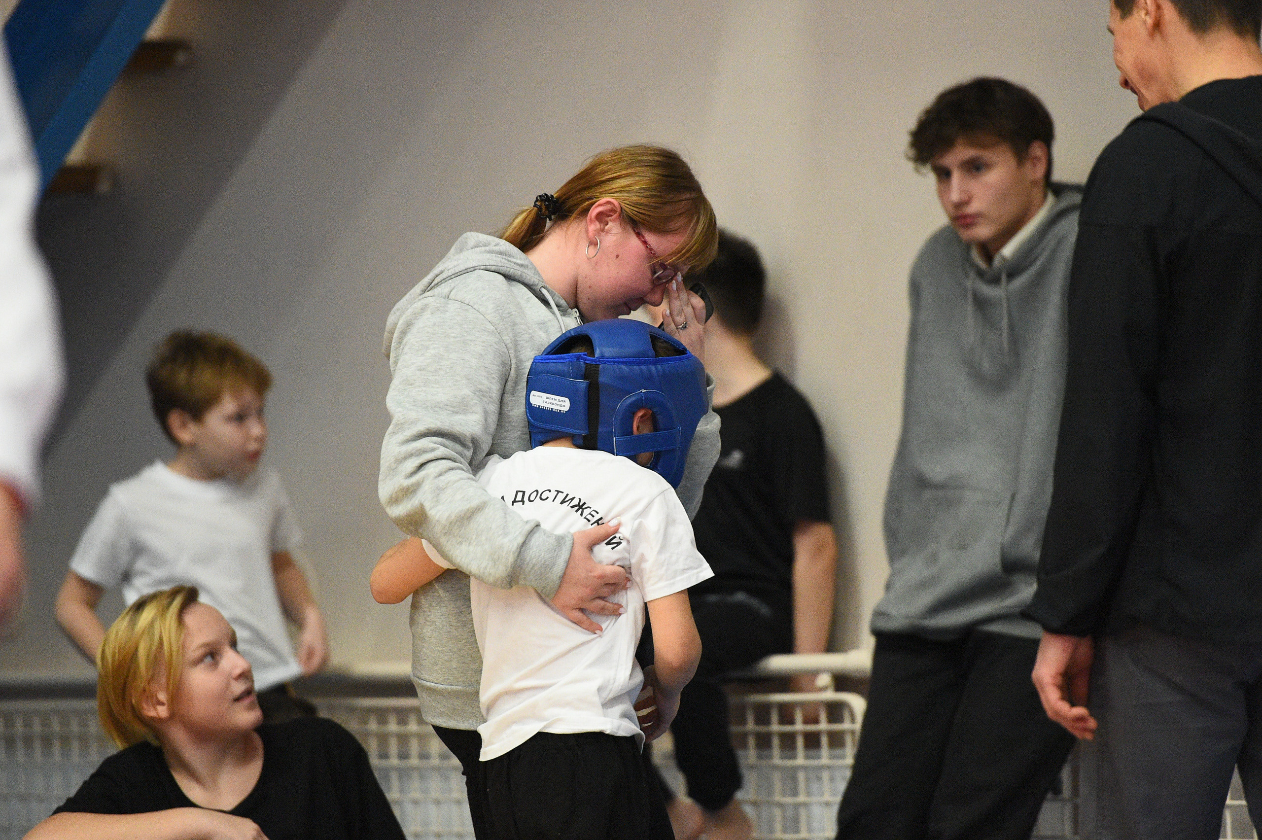 Тхэквондо. Новогодний турнир 2023. Спортивный репортажный фотограф в Ижевске Сергей Мерзляков