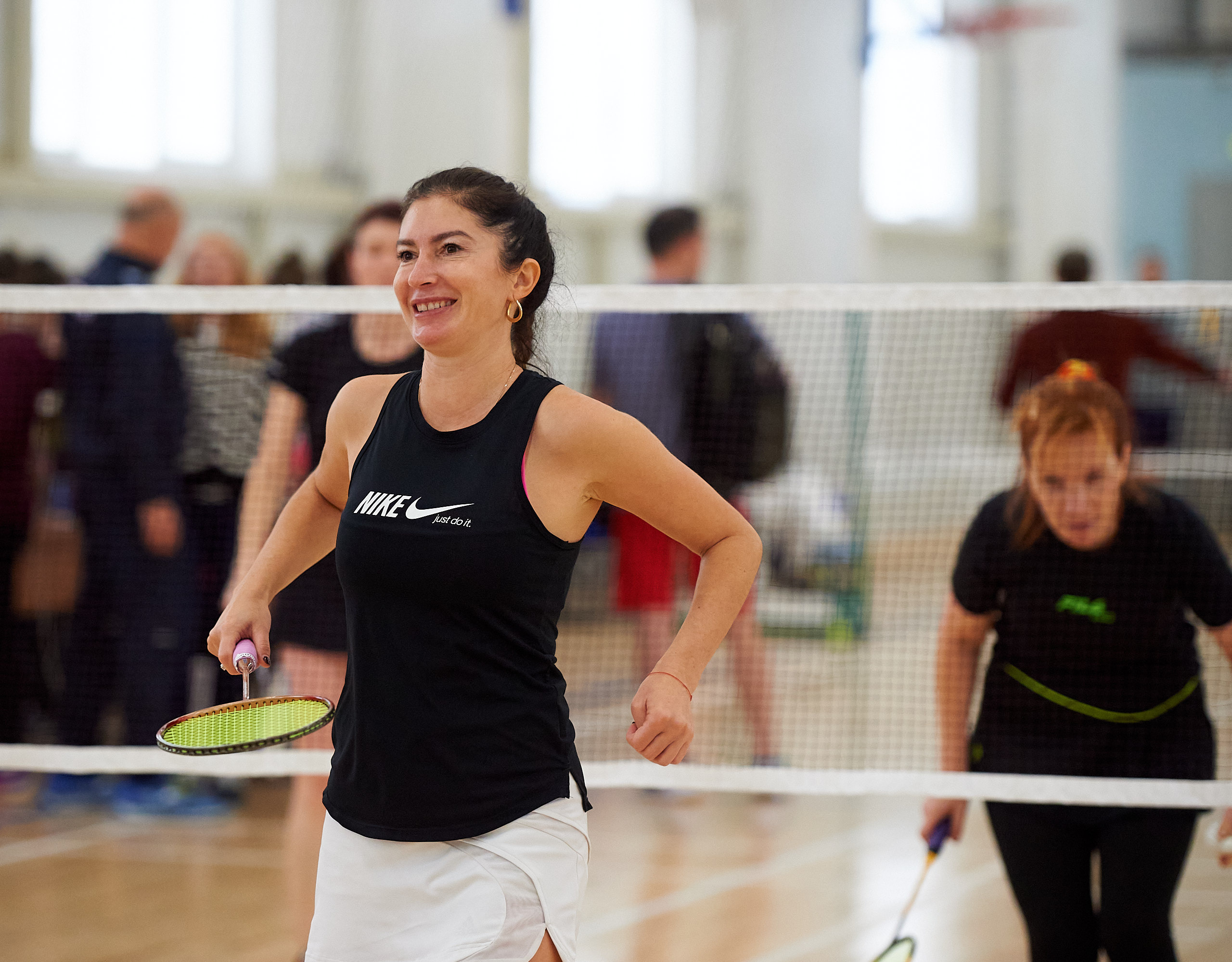 Бадминтон. Турнир. Ижевск. Спортивный репортажный фотограф в Ижевске Сергей Мерзляков
