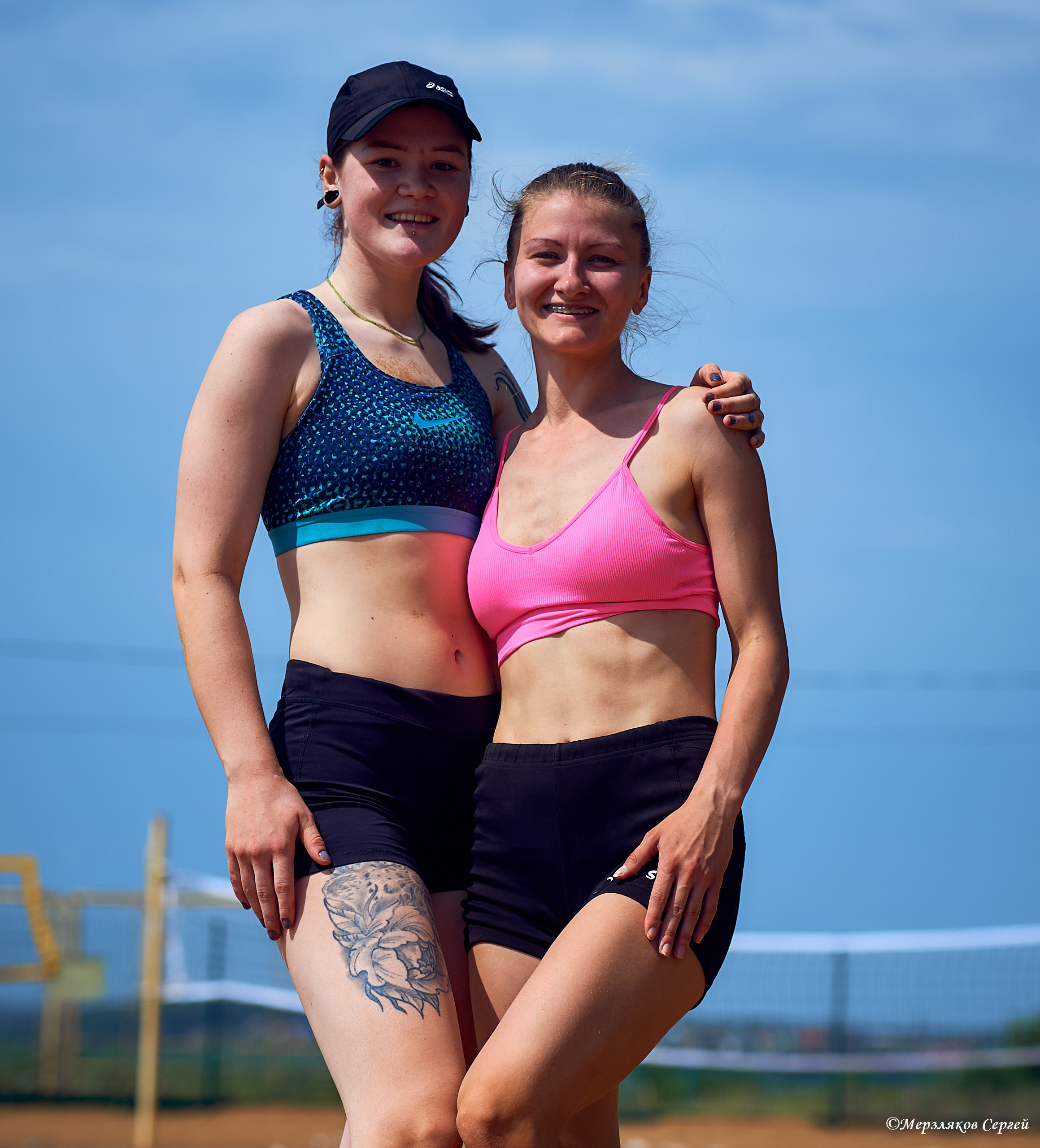 Пляжный волейбол. 28.05.2023. Ижевск. Спортивный репортажный фотограф в Ижевске Сергей Мерзляков