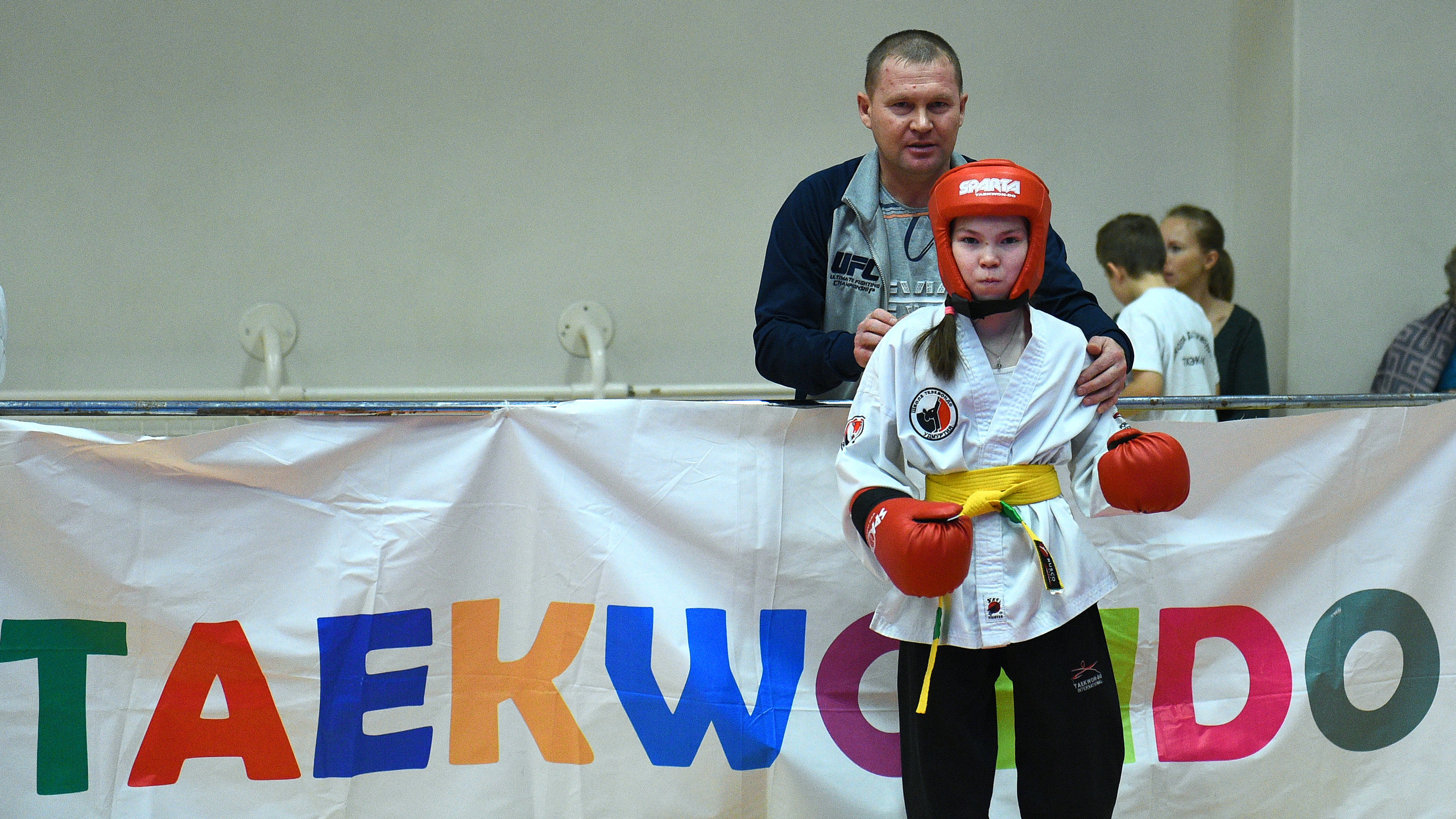 Тхэквондо. Новогодний турнир 2023. Спортивный репортажный фотограф в Ижевске Сергей Мерзляков
