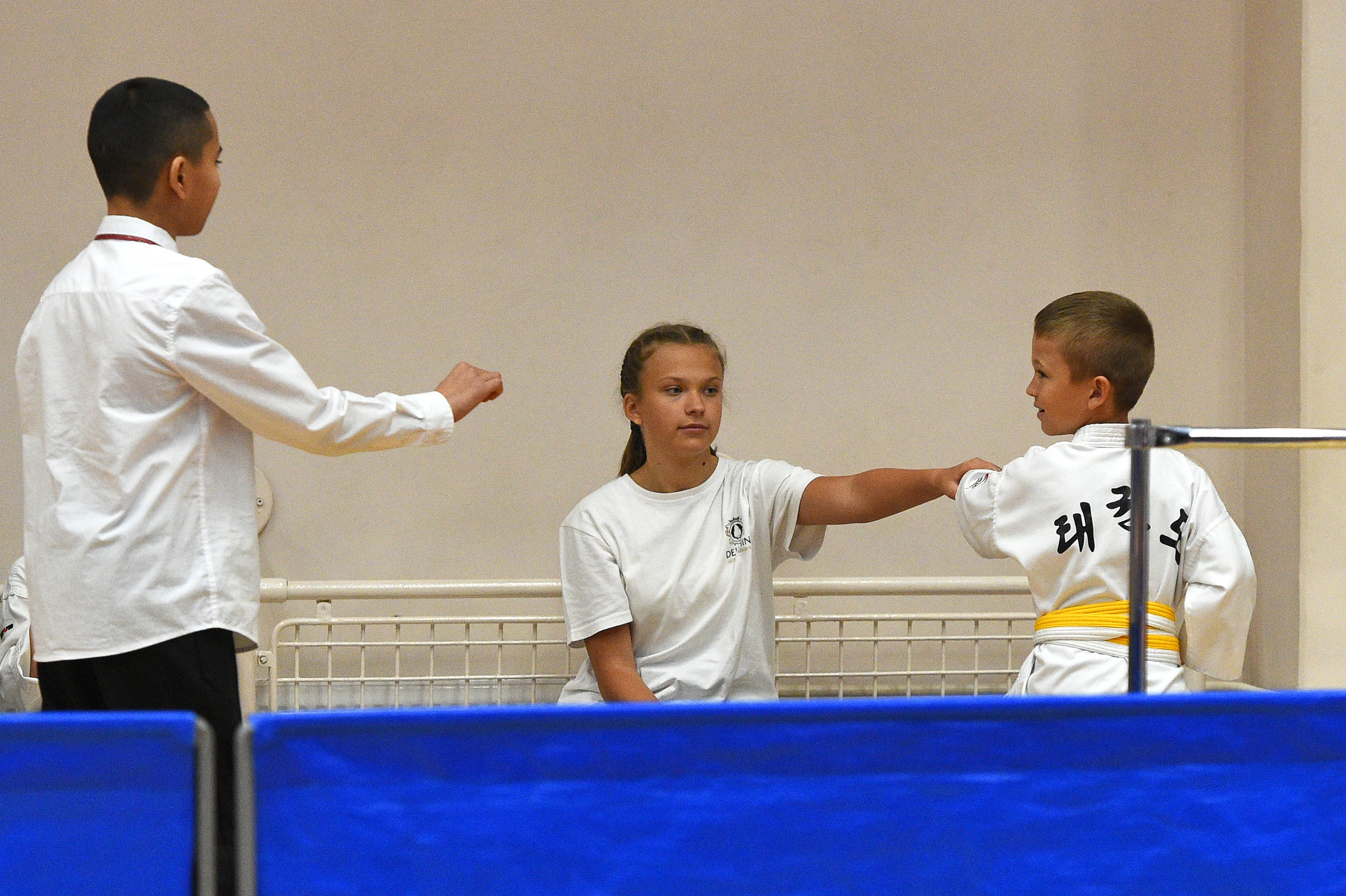 Тхэквондо. Новогодний турнир 2023. Спортивный репортажный фотограф в Ижевске Сергей Мерзляков