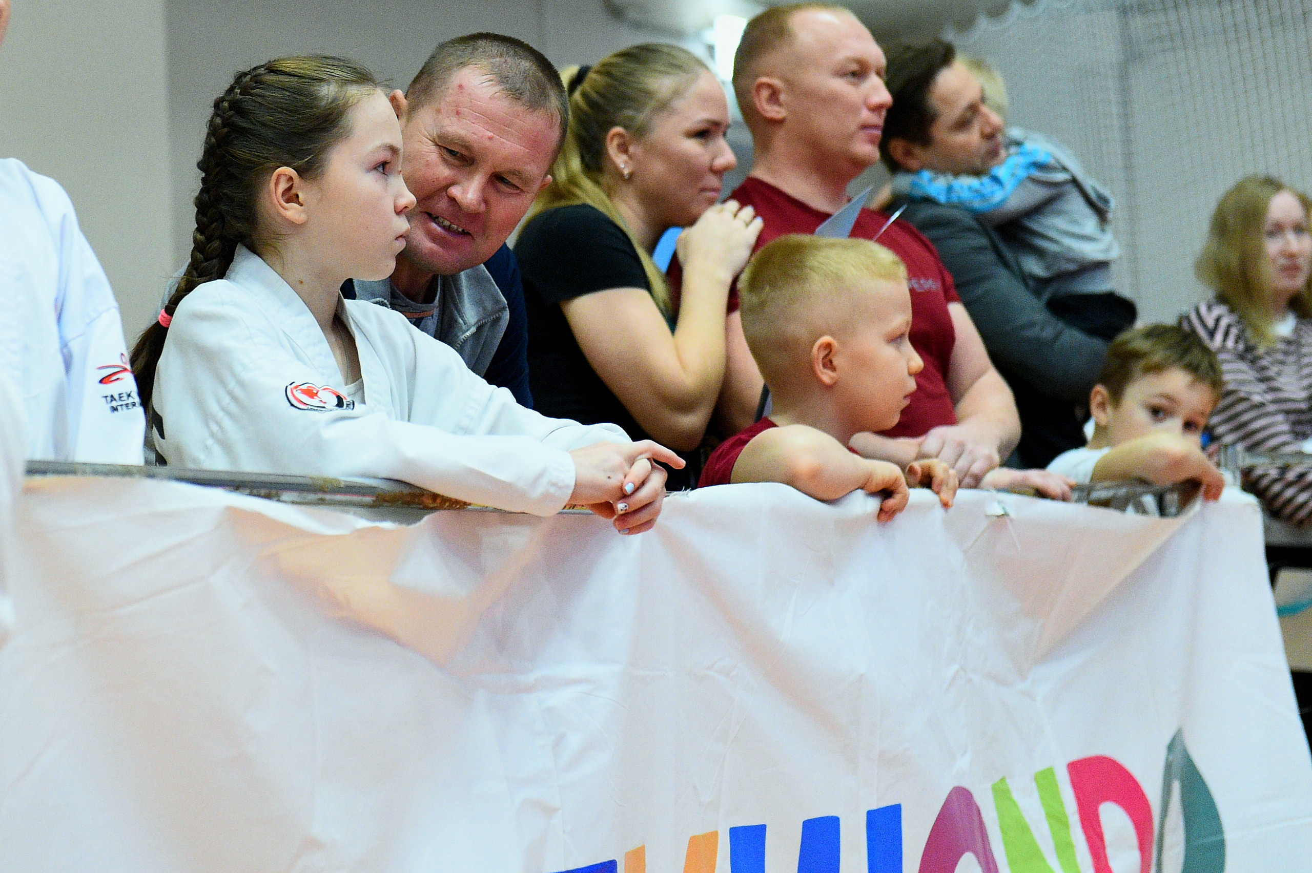 Тхэквондо. Новогодний турнир 2023. Спортивный репортажный фотограф в Ижевске Сергей Мерзляков