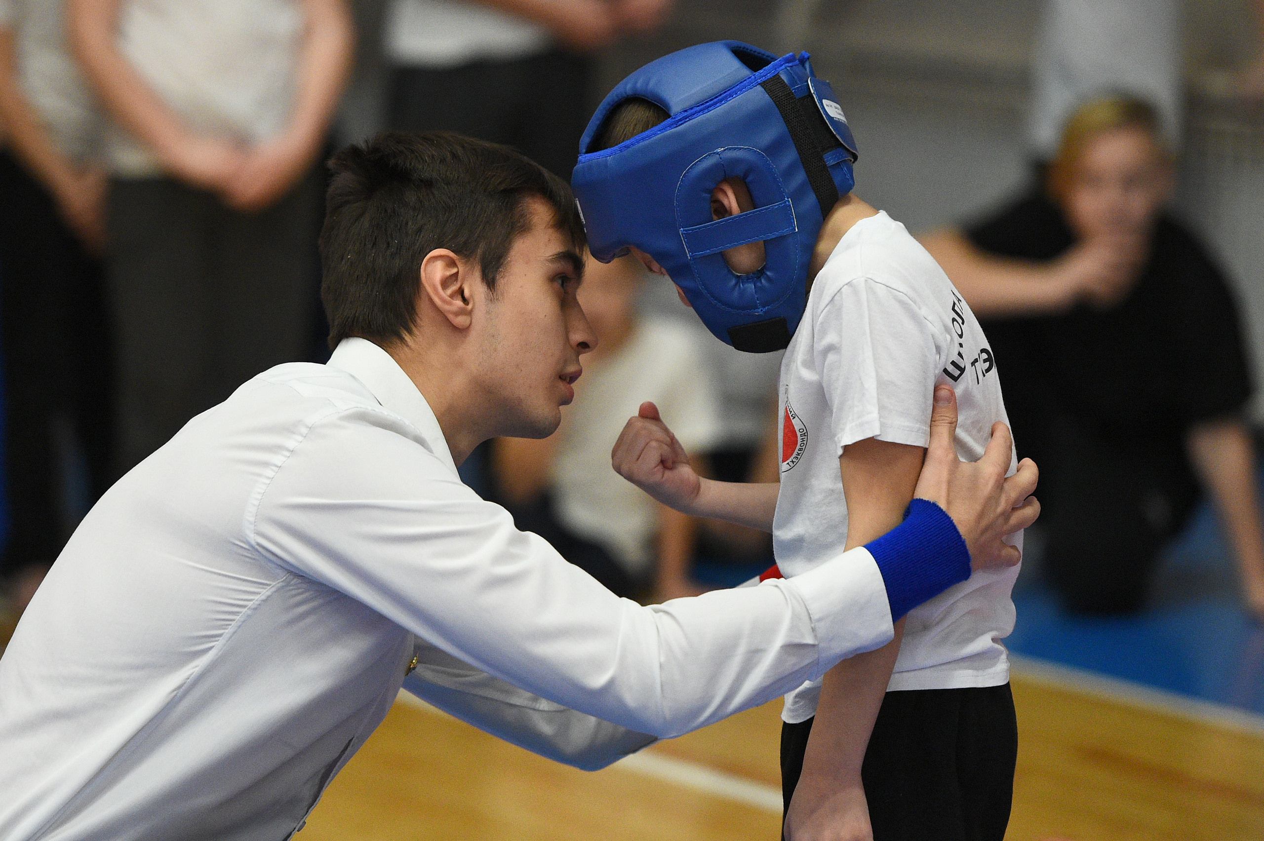 Тхэквондо. Новогодний турнир 2023. Спортивный репортажный фотограф в Ижевске Сергей Мерзляков
