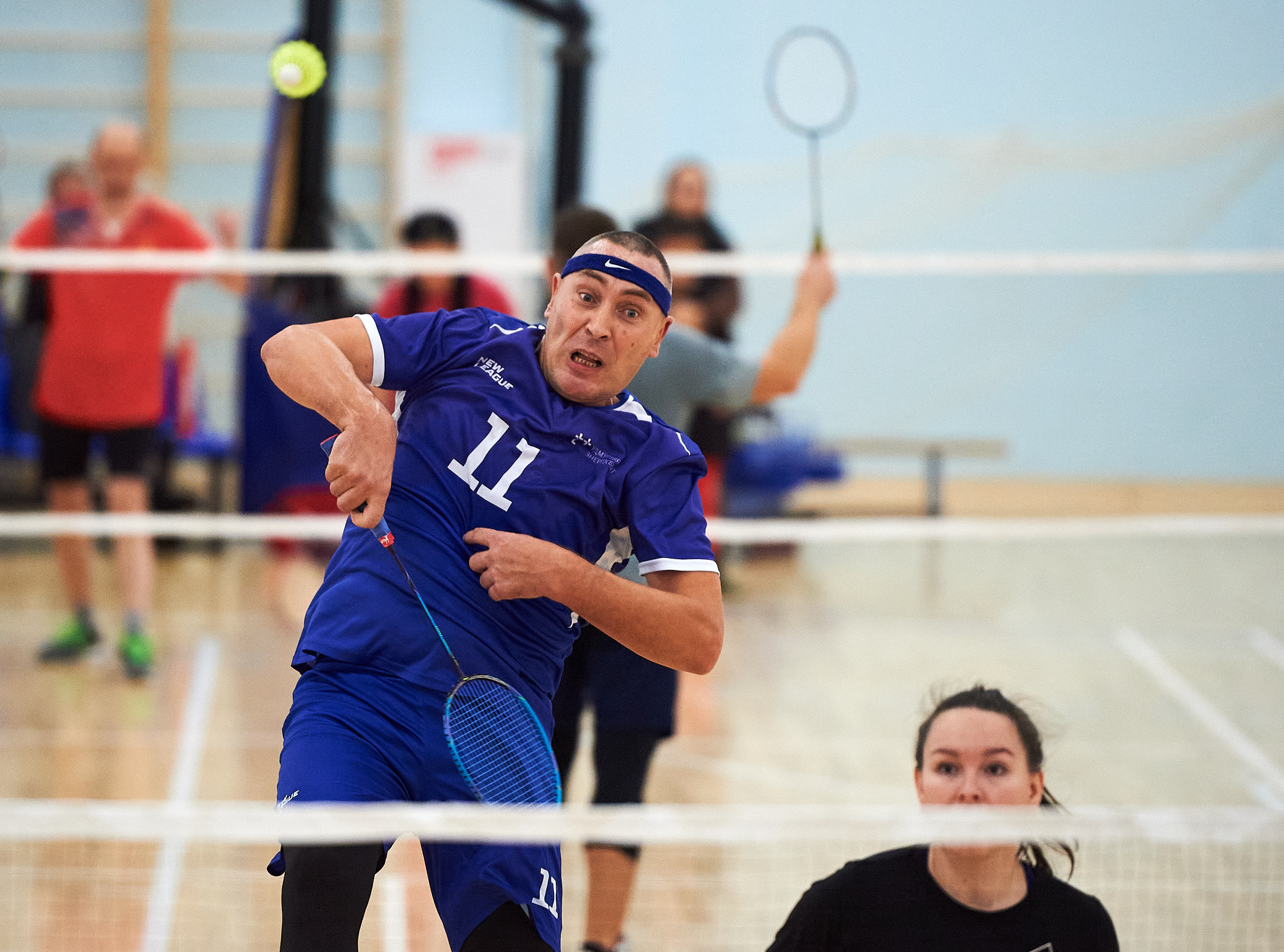 Бадминтон. Турнир. Ижевск. Спортивный репортажный фотограф в Ижевске Сергей Мерзляков