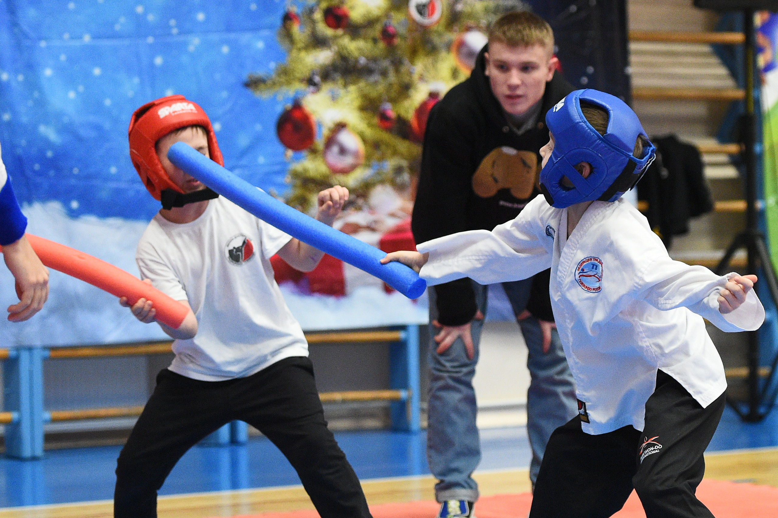 Тхэквондо. Новогодний турнир 2023. Спортивный репортажный фотограф в Ижевске Сергей Мерзляков