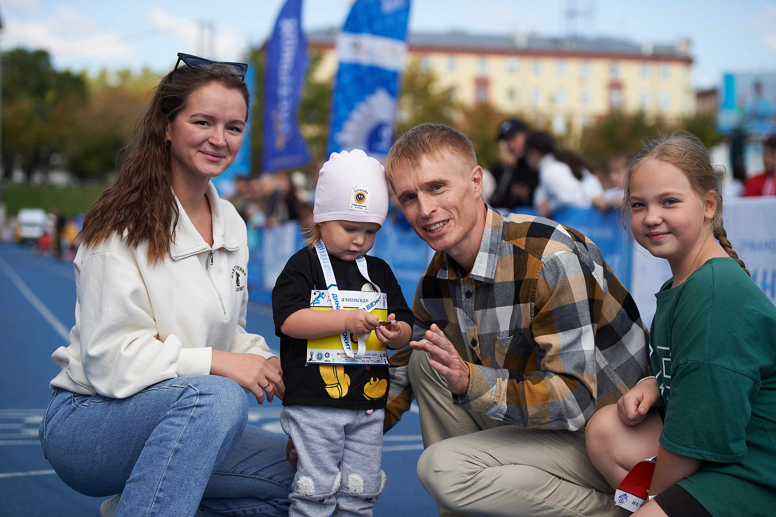 Динамо Динамовская миля Ижевск. Спортивный репортажный фотограф в Ижевске Сергей Мерзляков