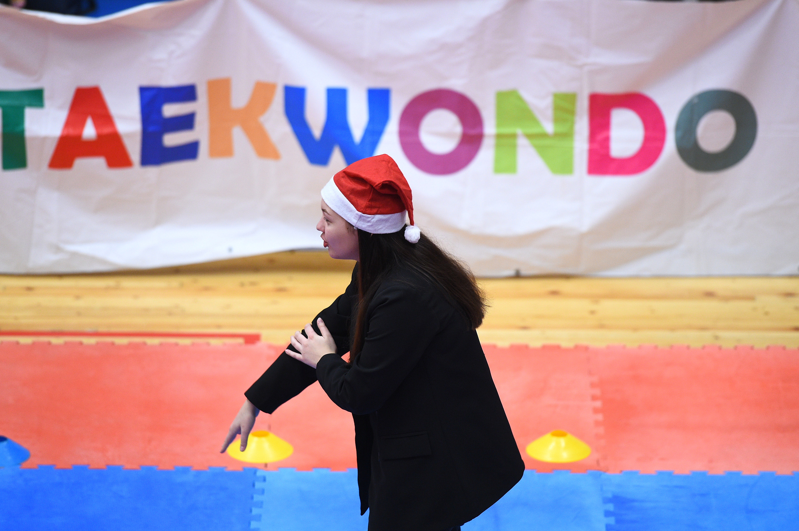 Тхэквондо. Новогодний турнир 2023. Спортивный репортажный фотограф в Ижевске Сергей Мерзляков