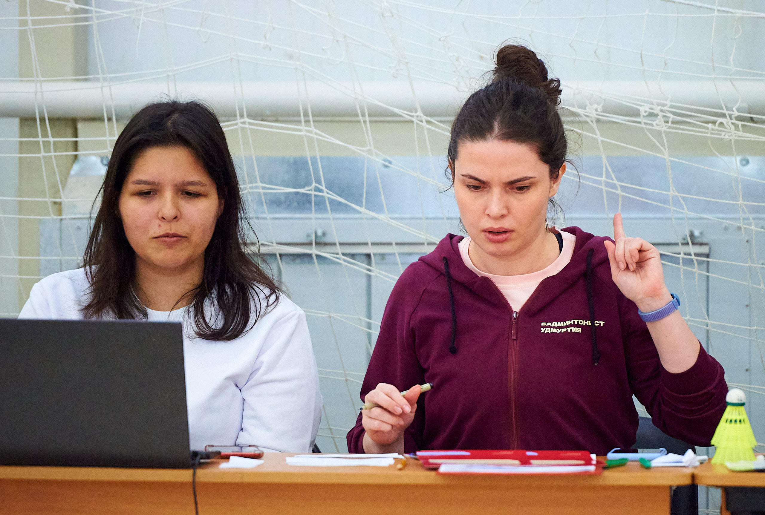 Бадминтон. Турнир. Ижевск. Спортивный репортажный фотограф в Ижевске Сергей Мерзляков