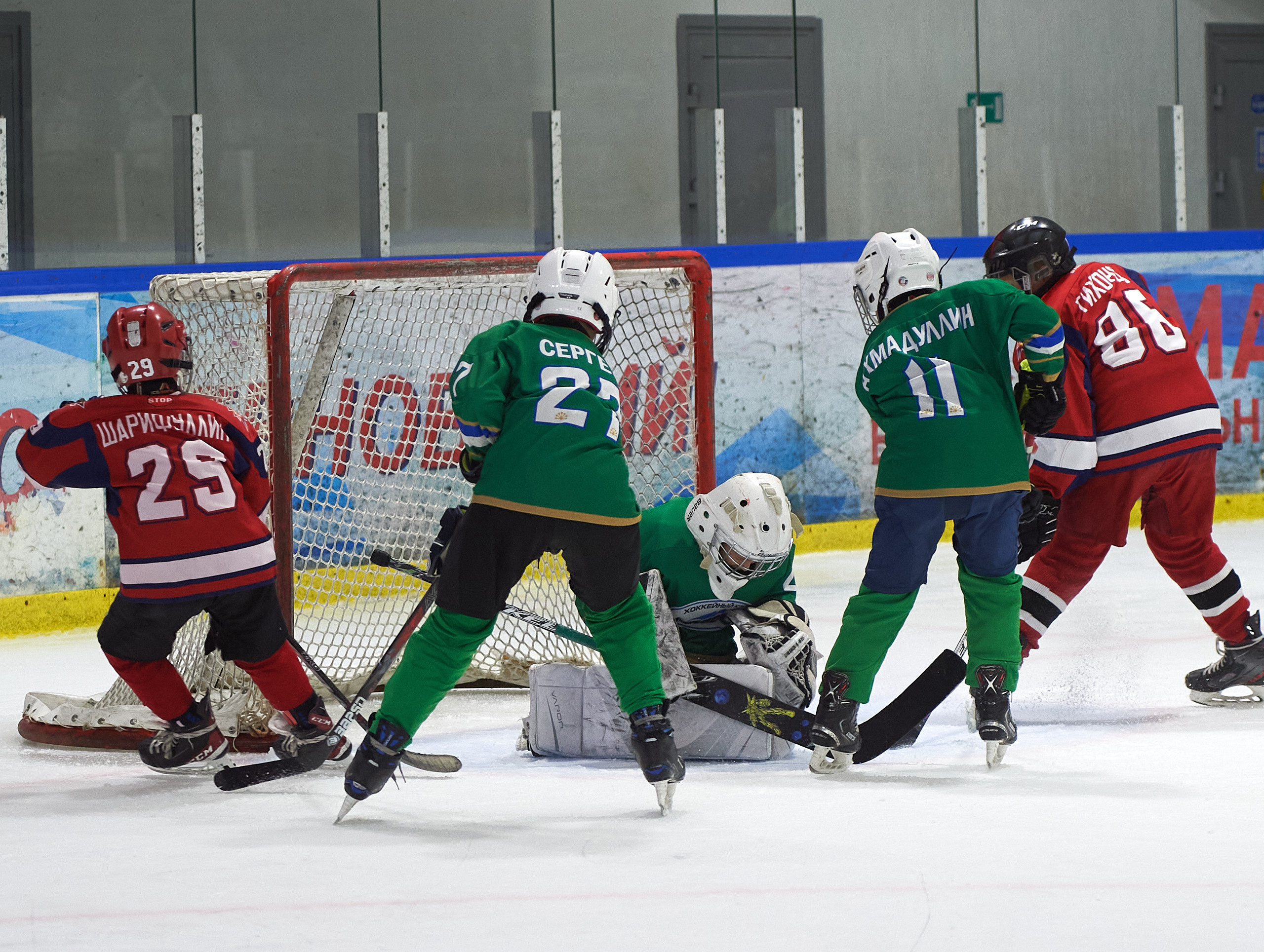 Хоккей. Фрагменты съемки для ХК Ижсталь-2013. Спортивный репортажный фотограф в Ижевске Сергей Мерзляков