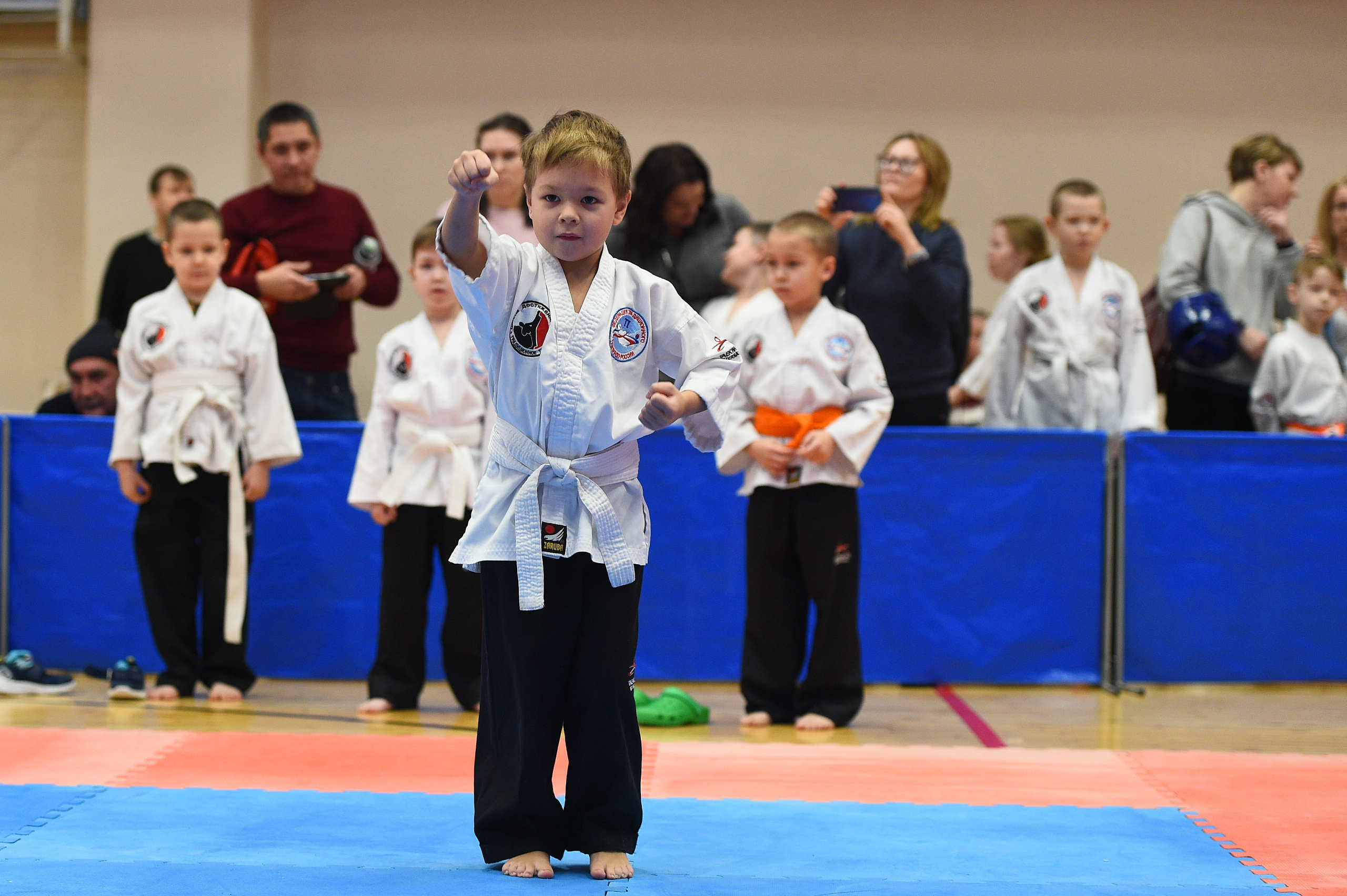 Тхэквондо. Новогодний турнир 2023. Спортивный репортажный фотограф в Ижевске Сергей Мерзляков