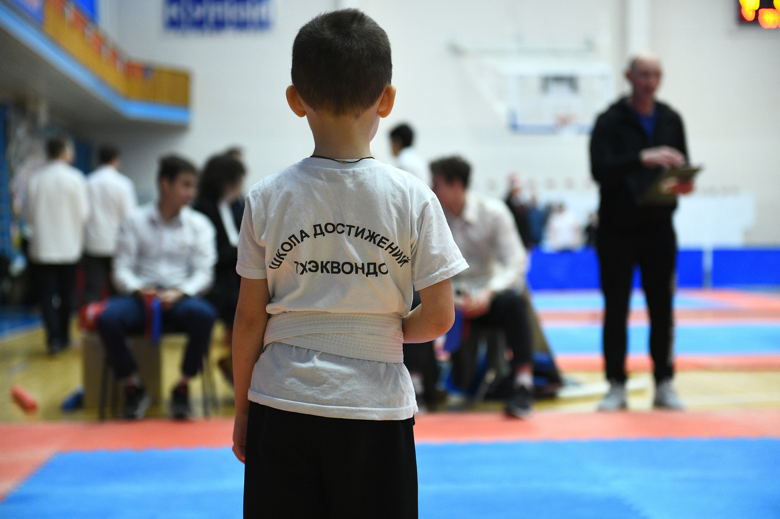 Тхэквондо. Новогодний турнир 2023. Спортивный репортажный фотограф в Ижевске Сергей Мерзляков