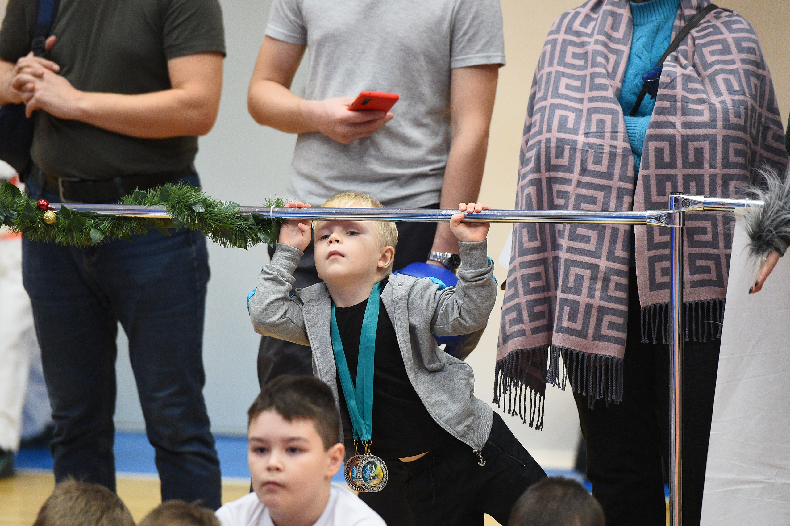 Тхэквондо. Новогодний турнир 2023. Спортивный репортажный фотограф в Ижевске Сергей Мерзляков