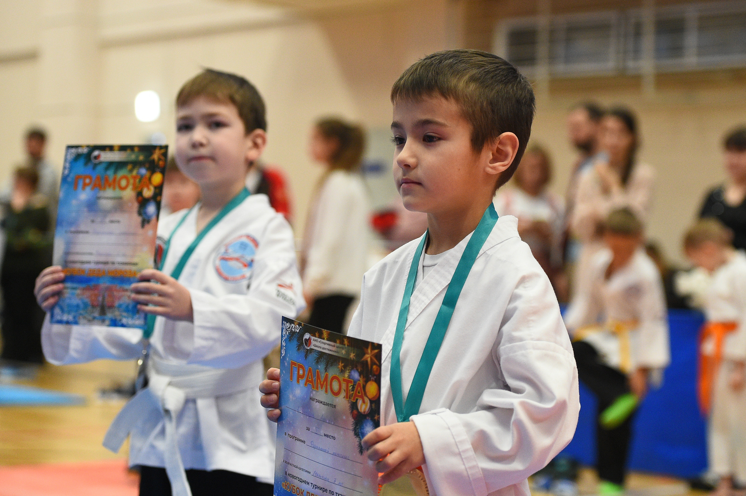Тхэквондо. Новогодний турнир 2023. Спортивный репортажный фотограф в Ижевске Сергей Мерзляков
