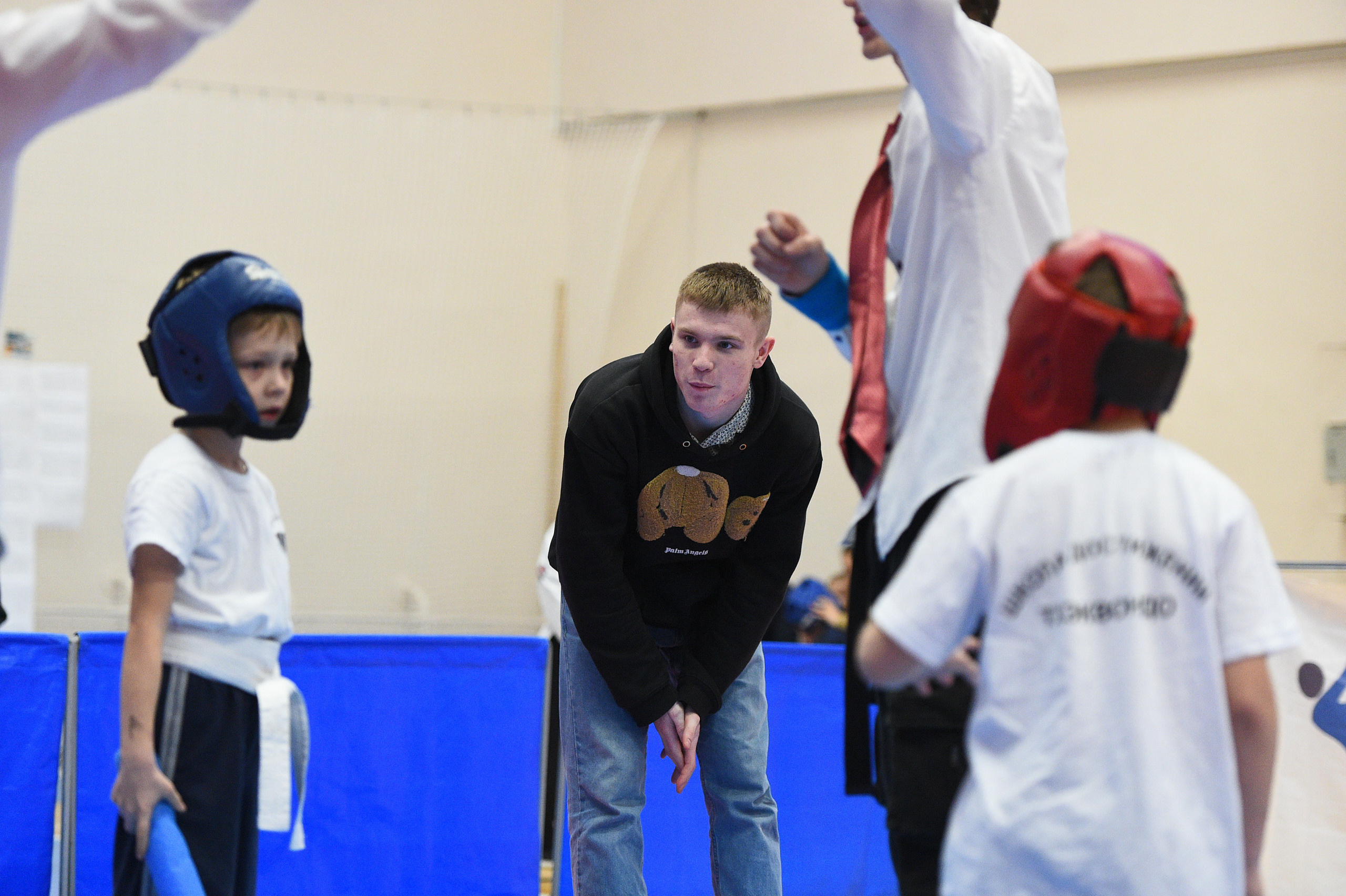 Тхэквондо. Новогодний турнир 2023. Спортивный репортажный фотограф в Ижевске Сергей Мерзляков