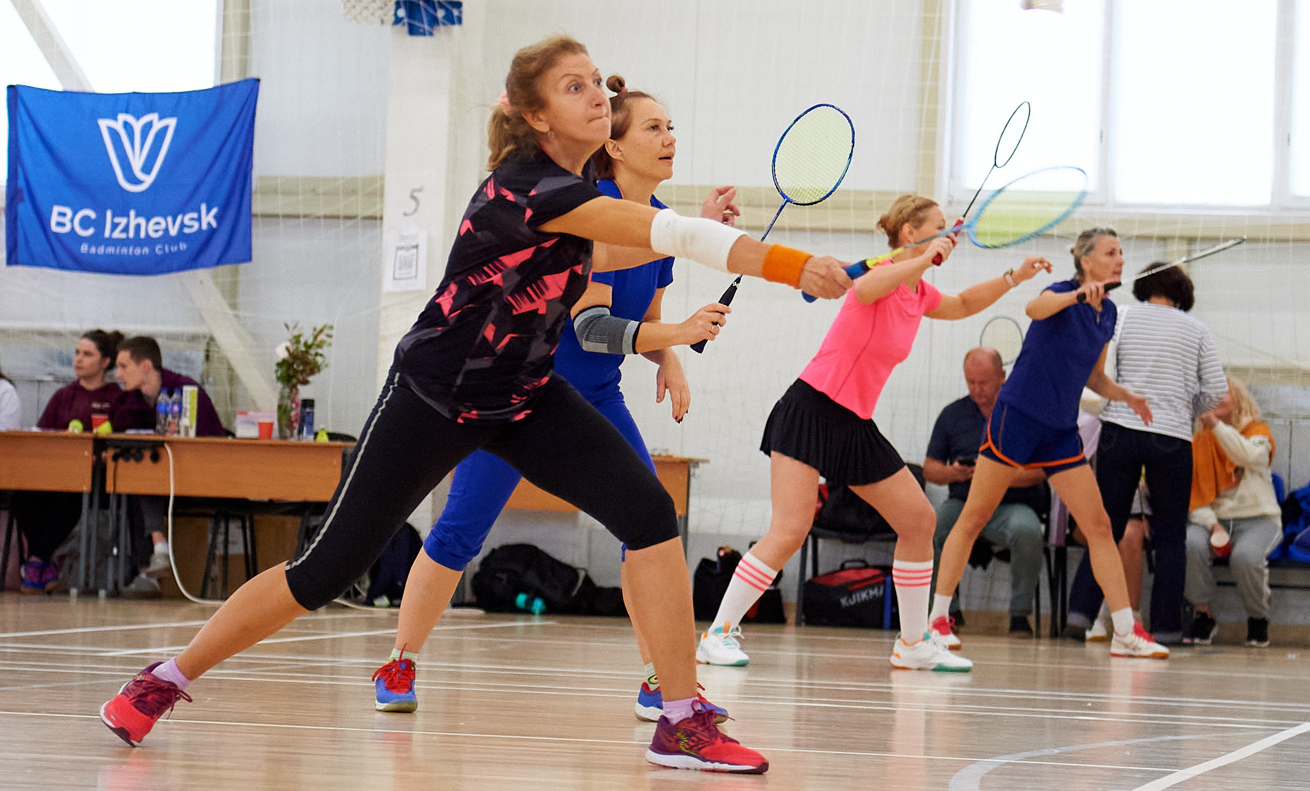 Бадминтон. Турнир. Ижевск. Спортивный репортажный фотограф в Ижевске Сергей Мерзляков