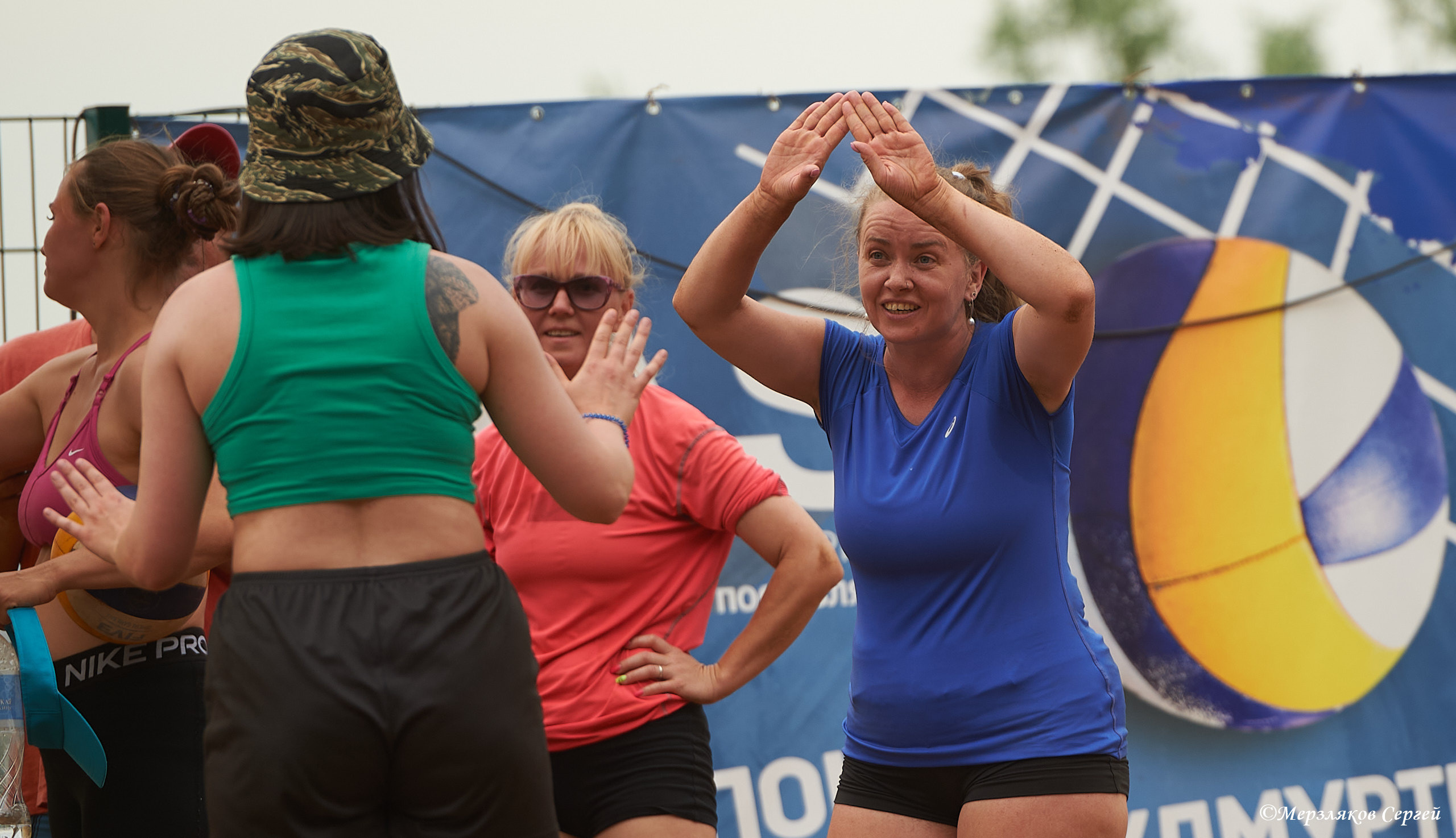 Пляжный волейбол. 28.05.2023. Ижевск. Спортивный репортажный фотограф в Ижевске Сергей Мерзляков