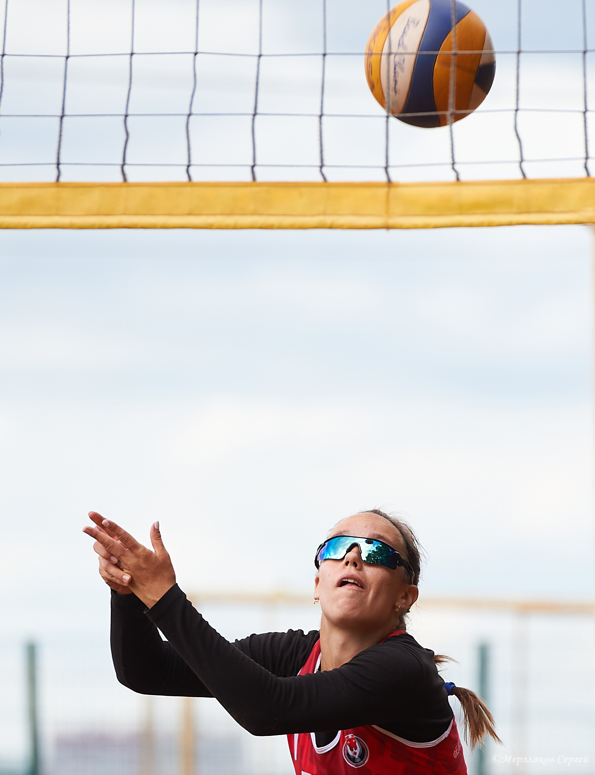 Пляжный волейбол. 16.07.2023. Спортивный репортажный фотограф в Ижевске Сергей Мерзляков