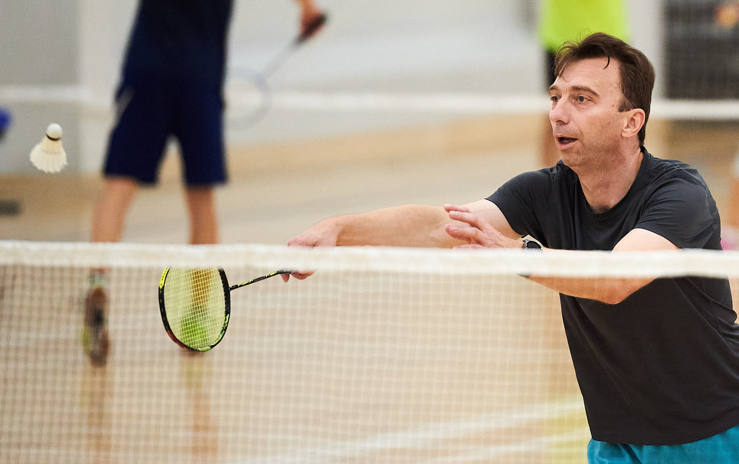 Бадминтон. Турнир. Ижевск. Спортивный репортажный фотограф в Ижевске Сергей Мерзляков